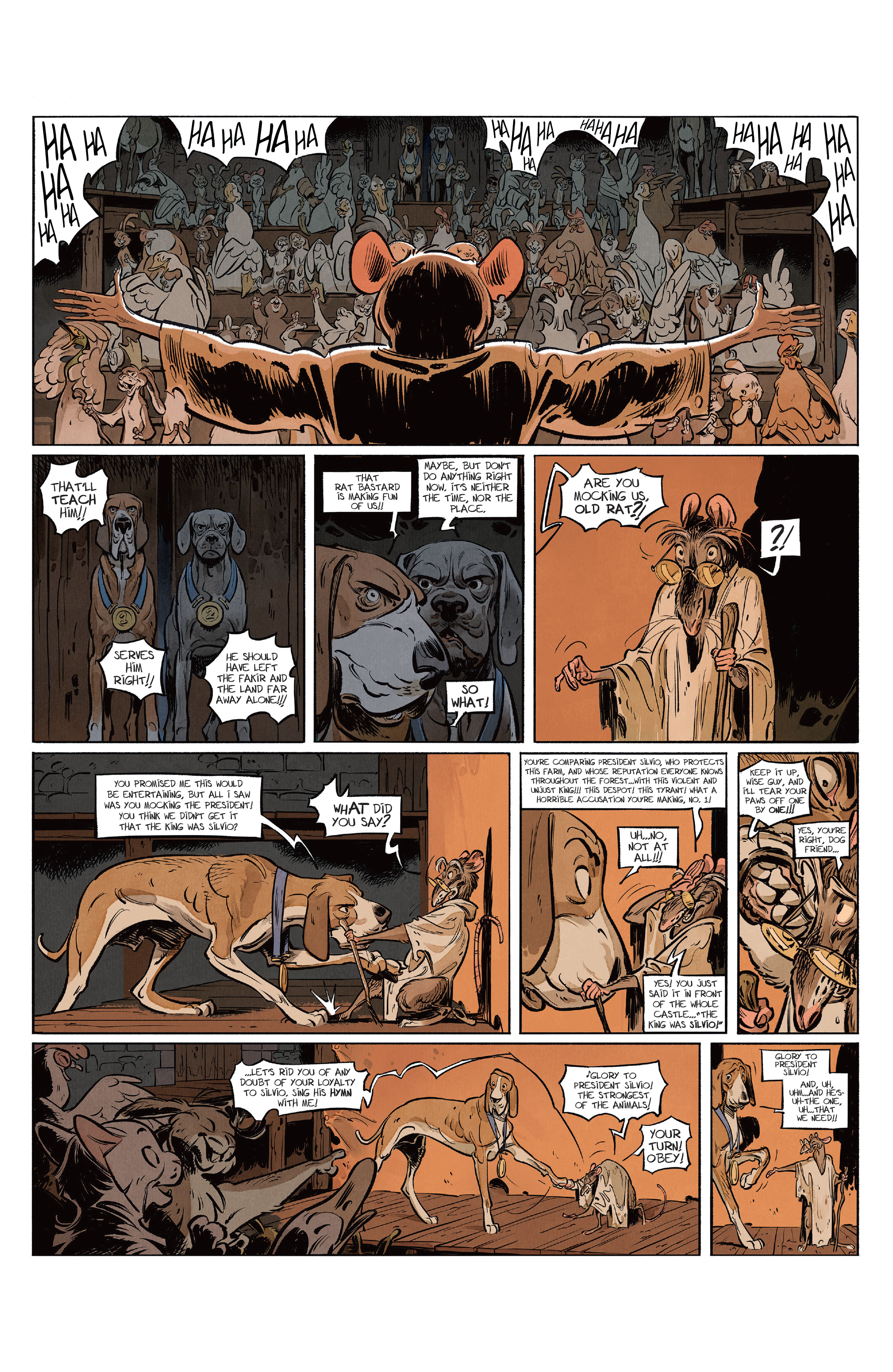 Animal Castle (2021-) issue 2 - Page 17