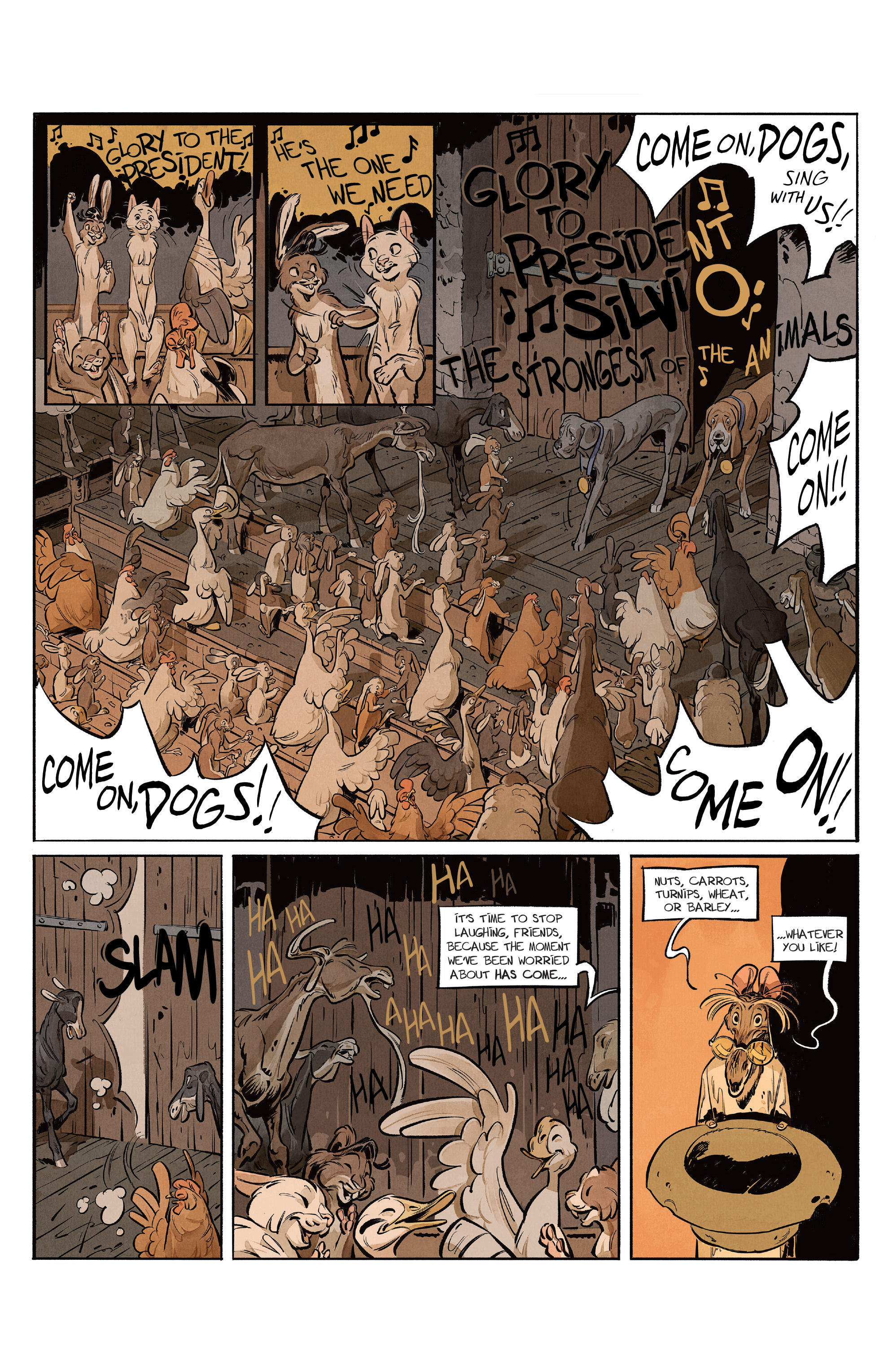 Animal Castle (2021-) issue 2 - Page 18