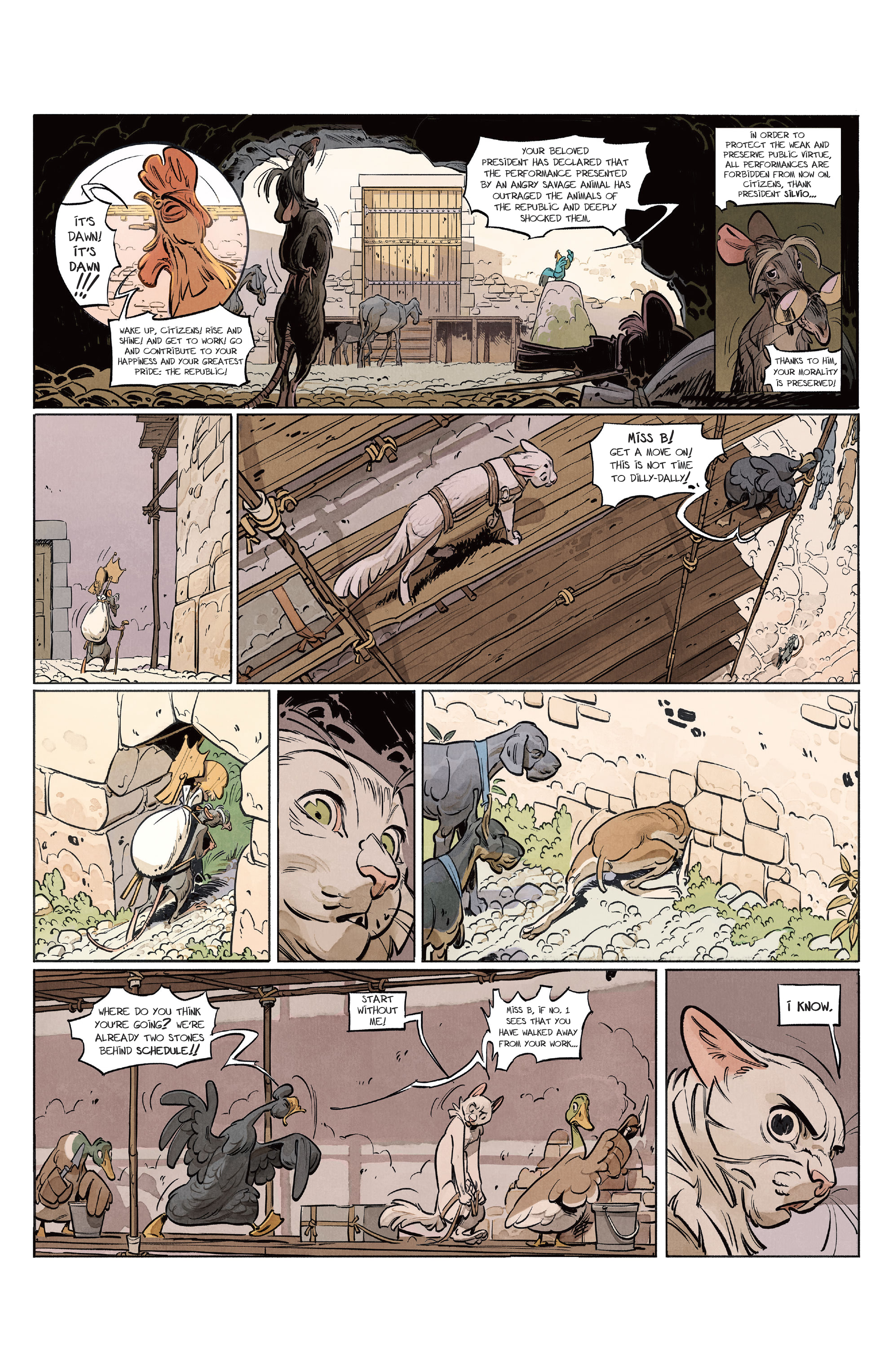 Animal Castle (2021-) issue 2 - Page 19