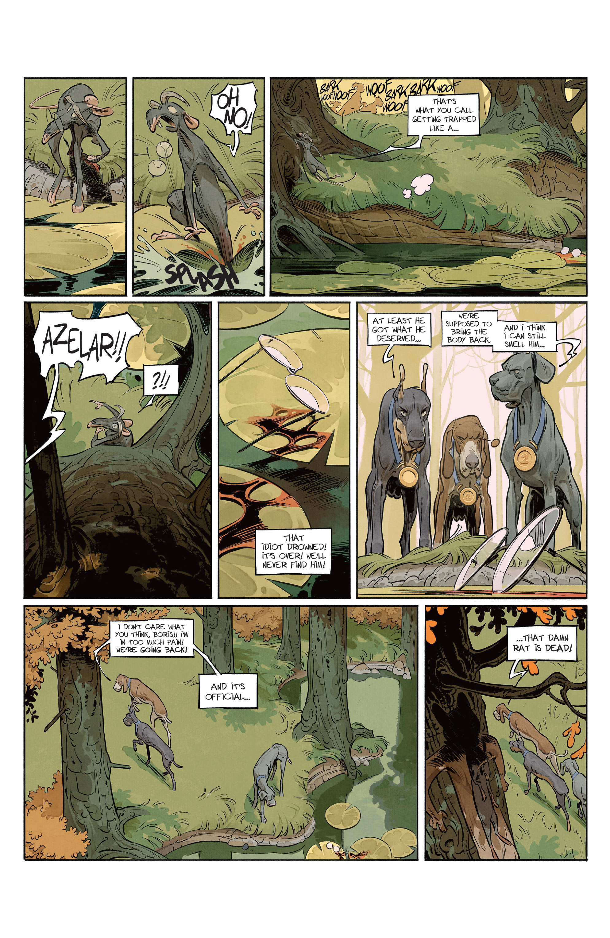 Animal Castle (2021-) issue 2 - Page 22