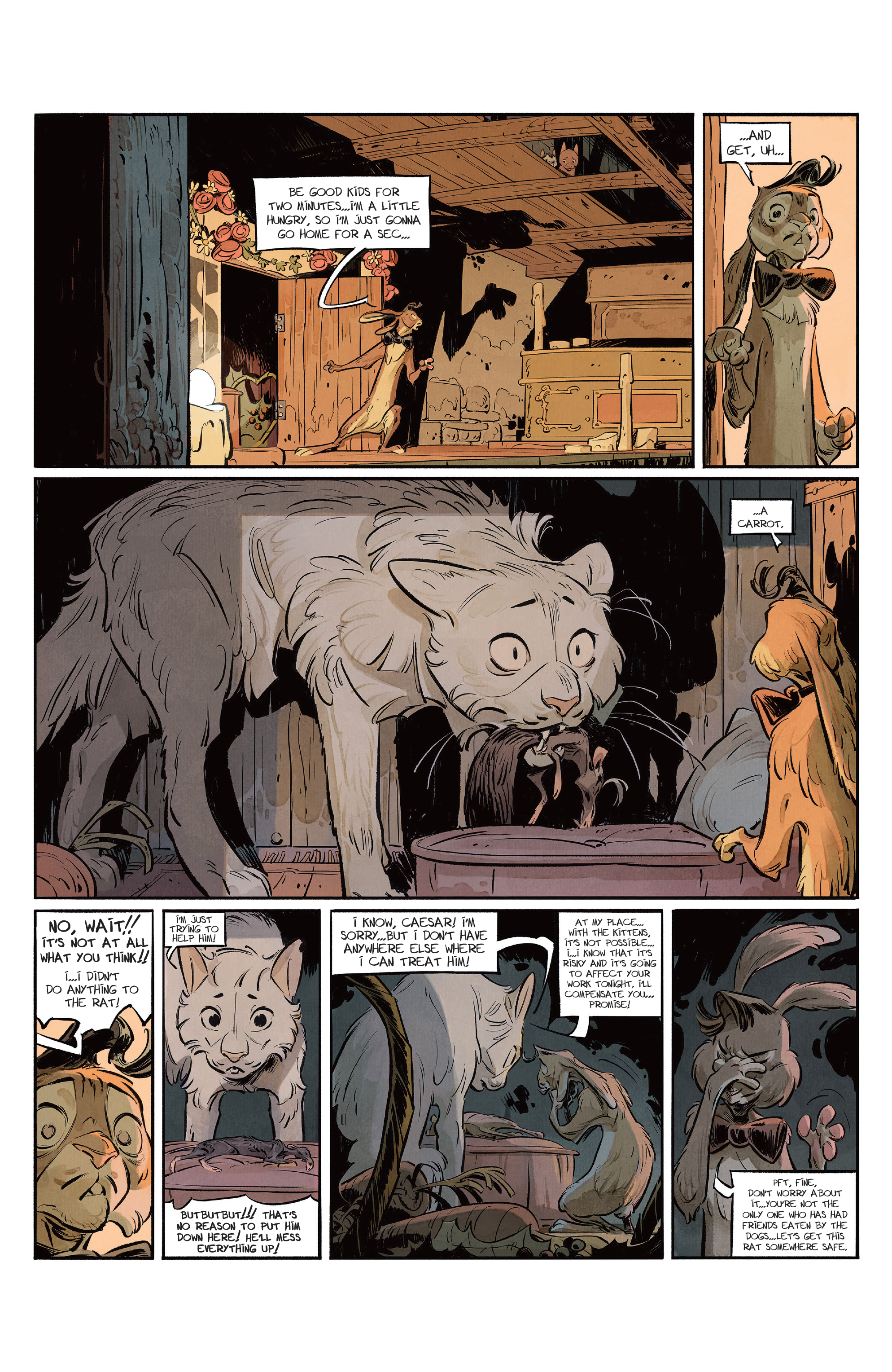 Animal Castle (2021-) issue 2 - Page 23