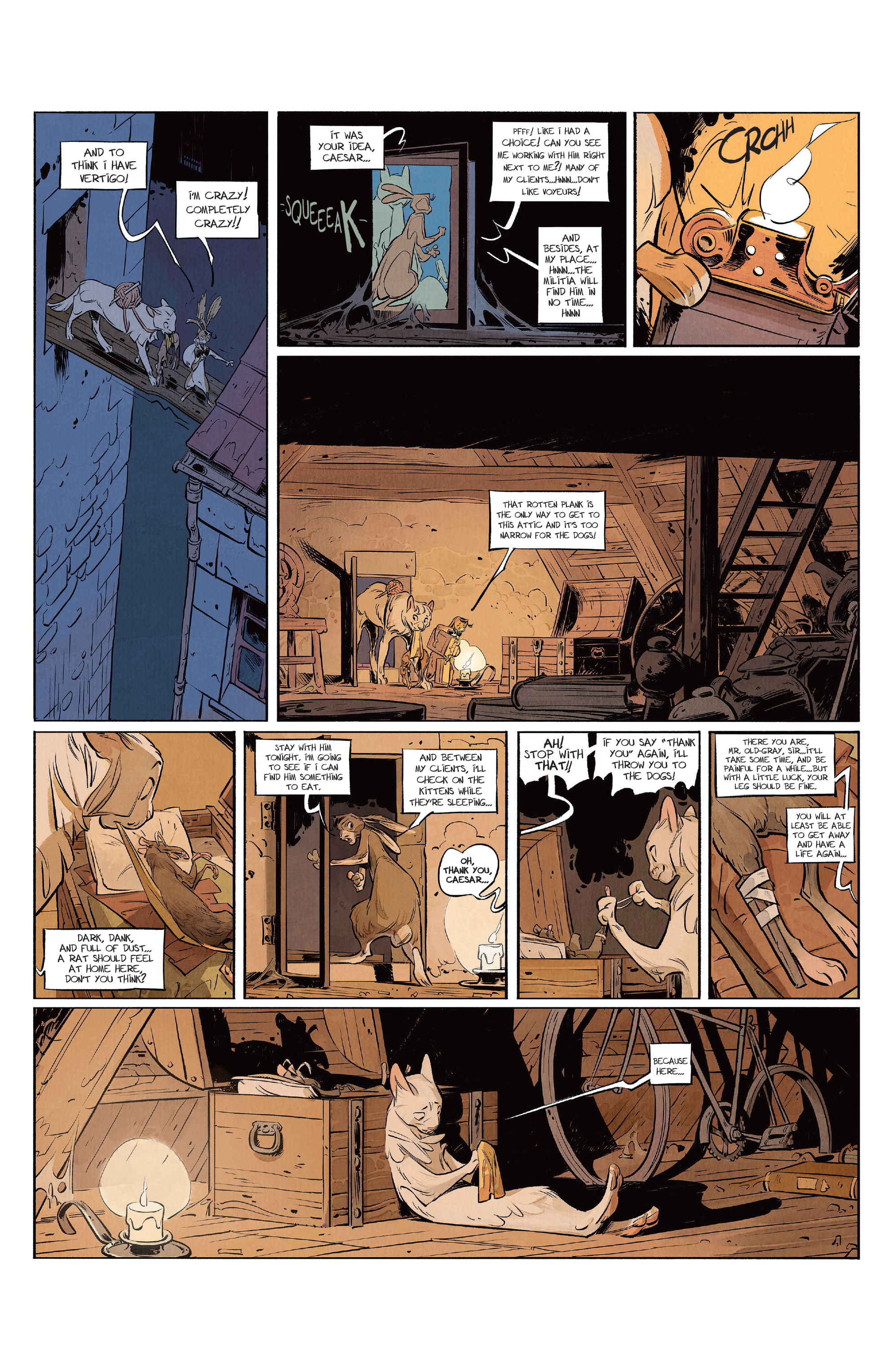 Animal Castle (2021-) issue 2 - Page 24