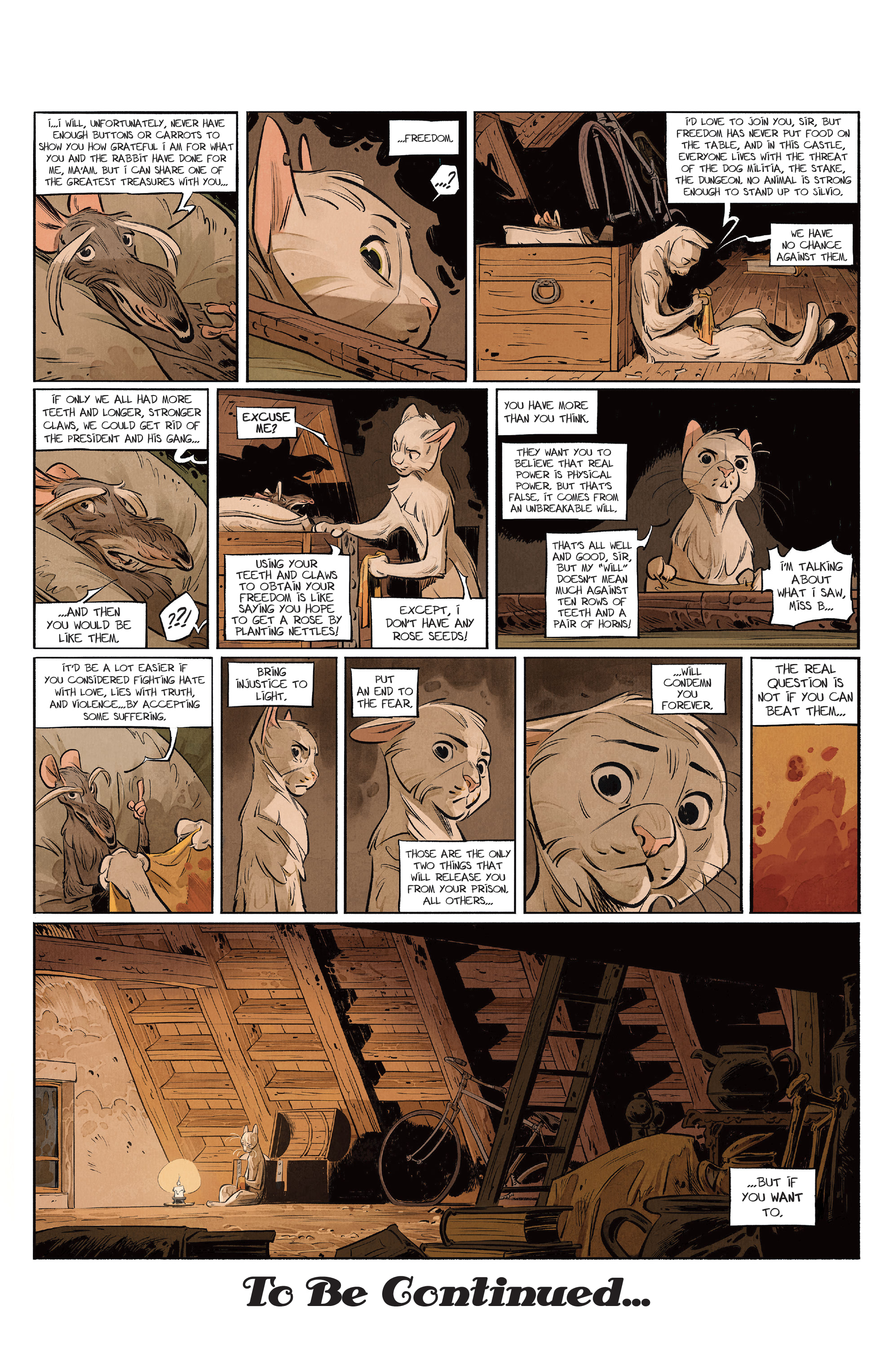 <{ $series->title }} issue 2 - Page 25