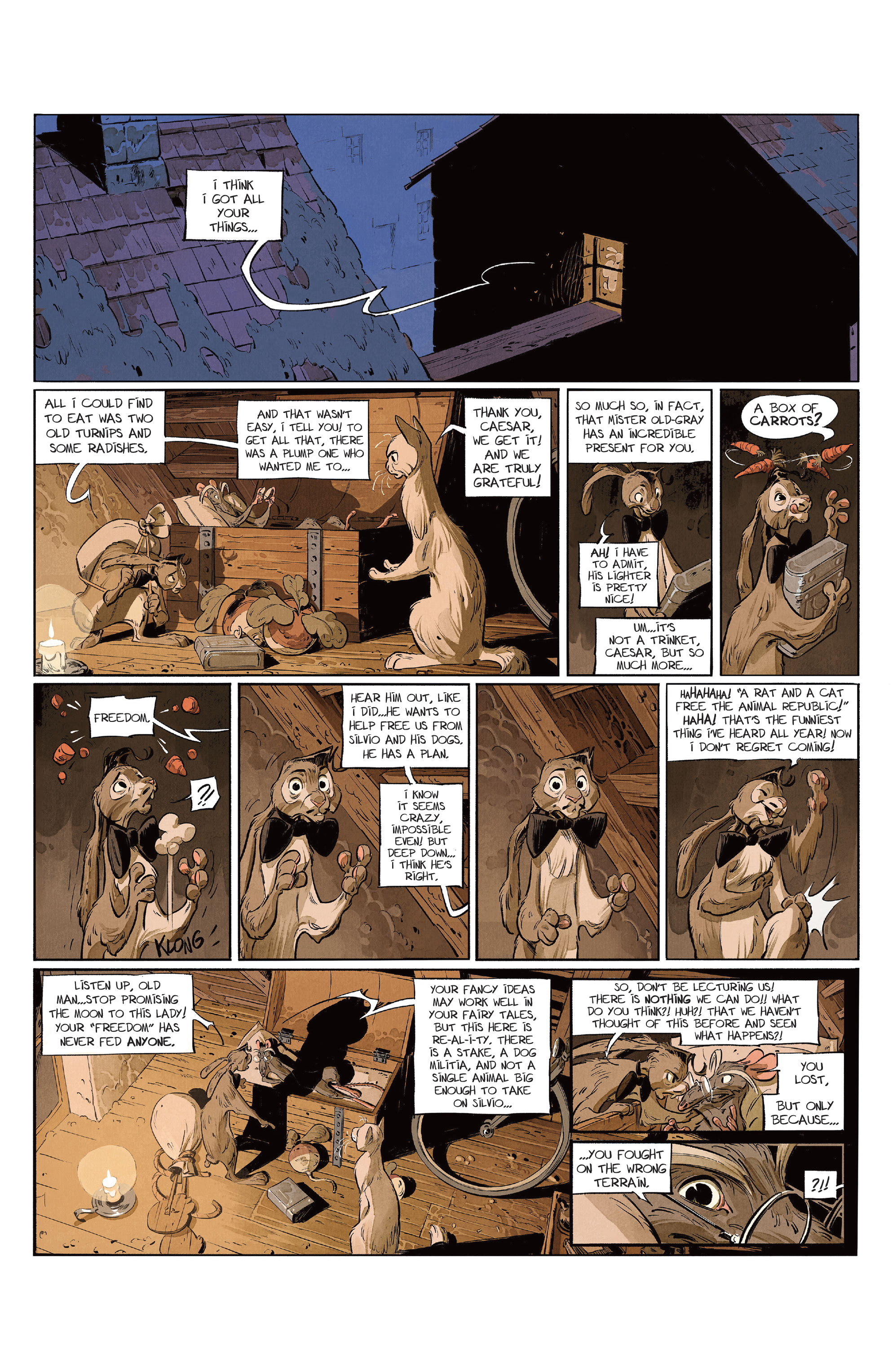 Animal Castle (2021-): Chapter 3 - Page 4