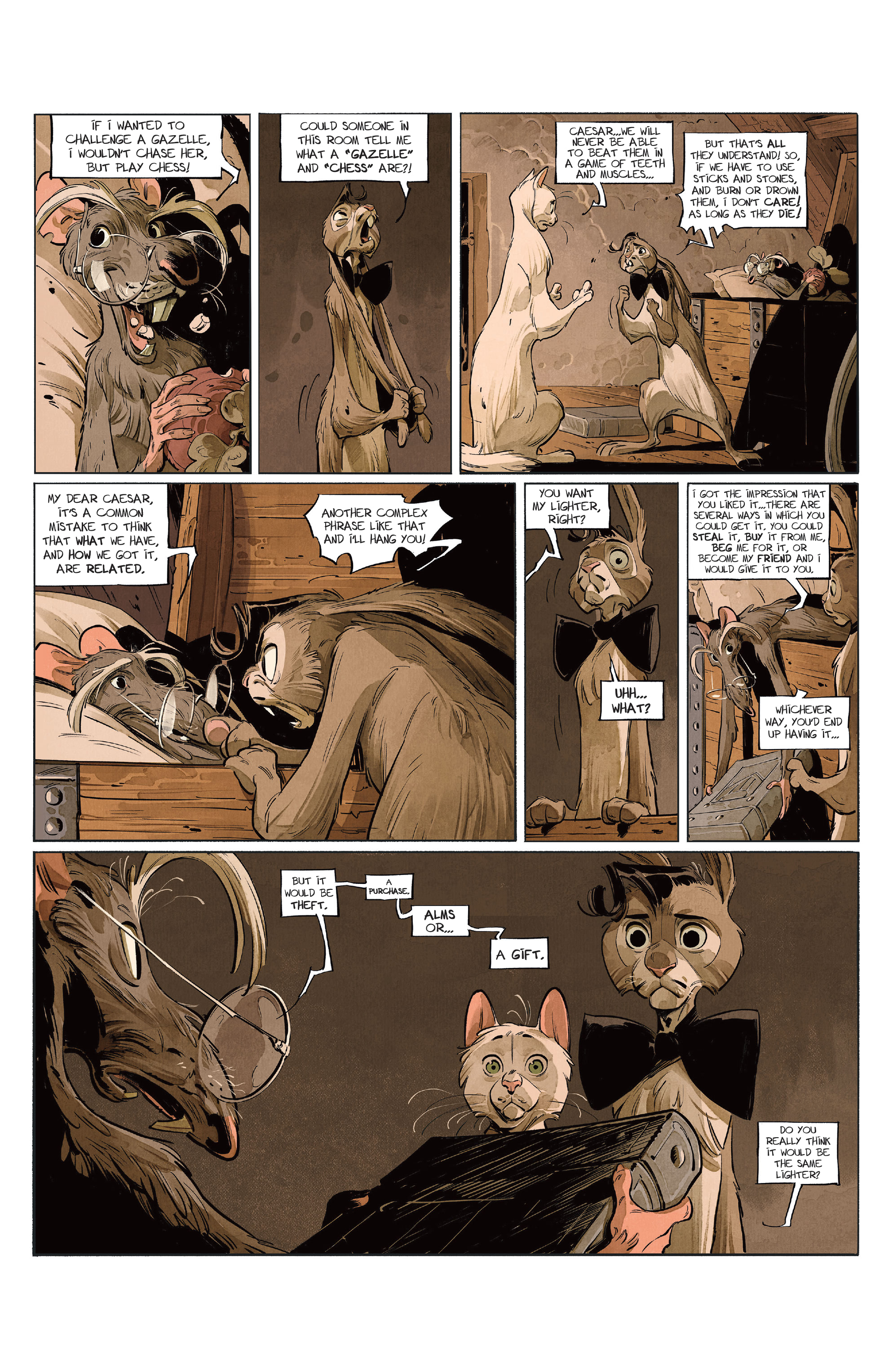 <{ $series->title }} issue 3 - Page 5