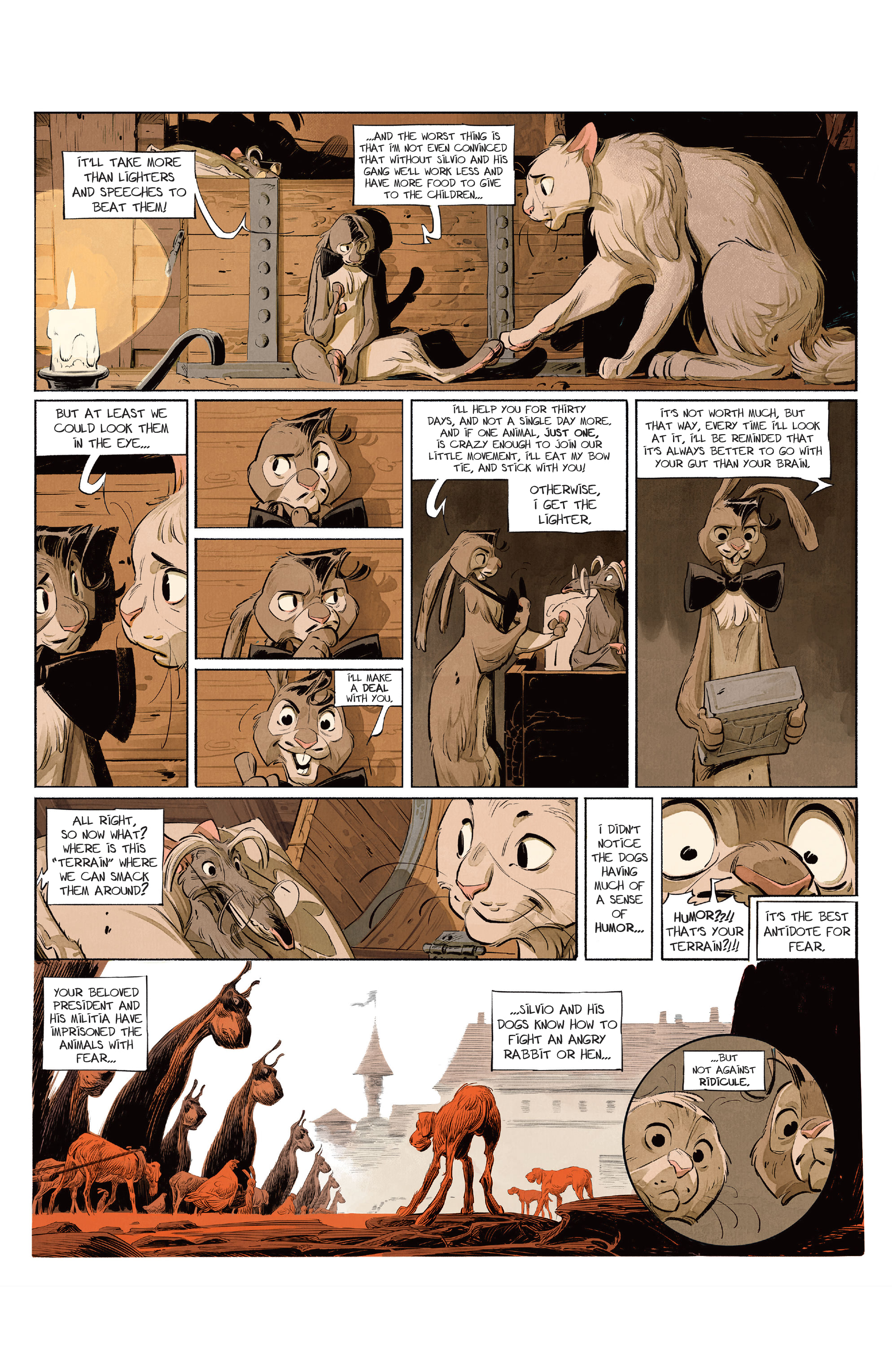 <{ $series->title }} issue 3 - Page 6