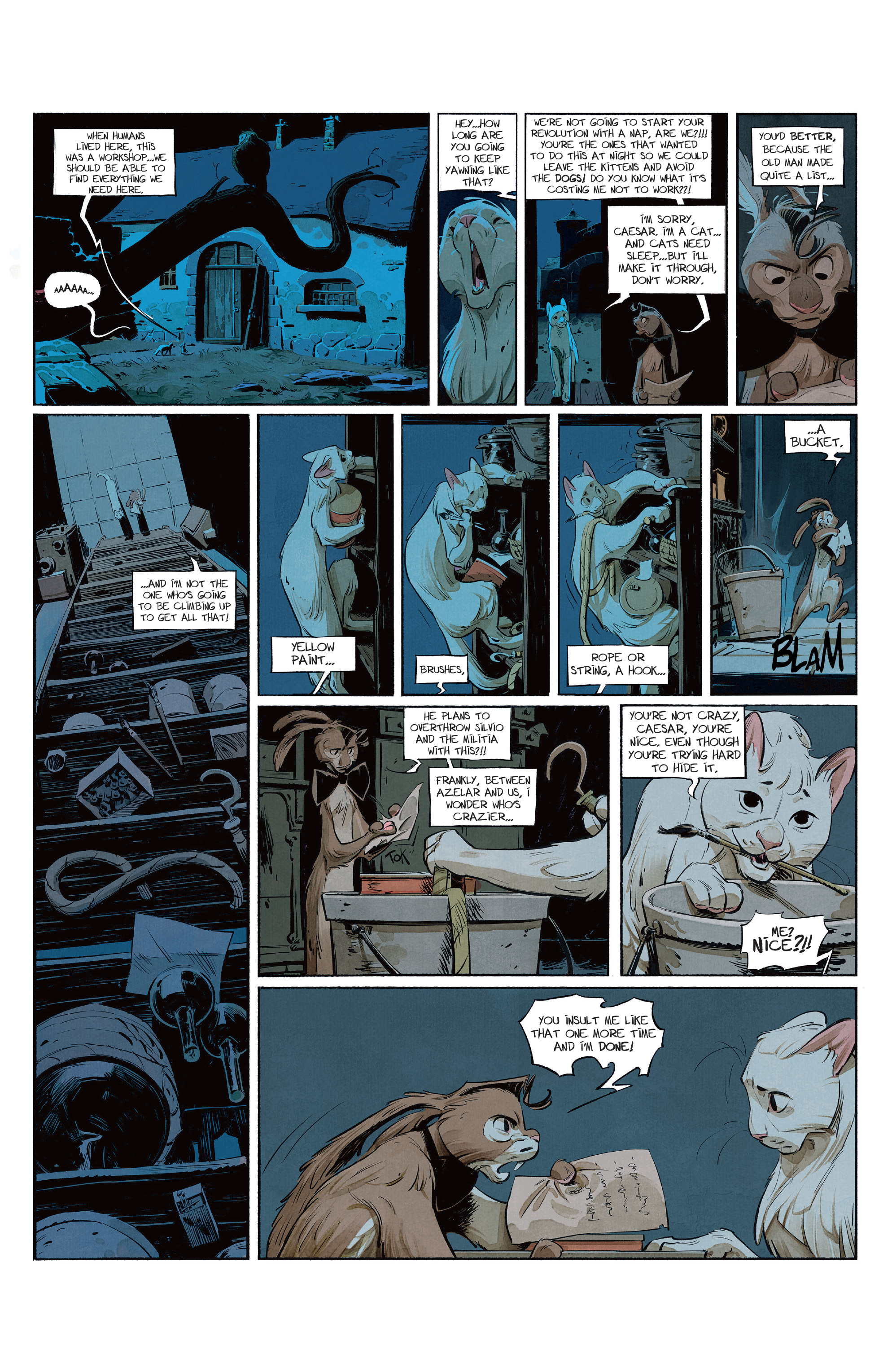 Animal Castle (2021-) issue 3 - Page 7