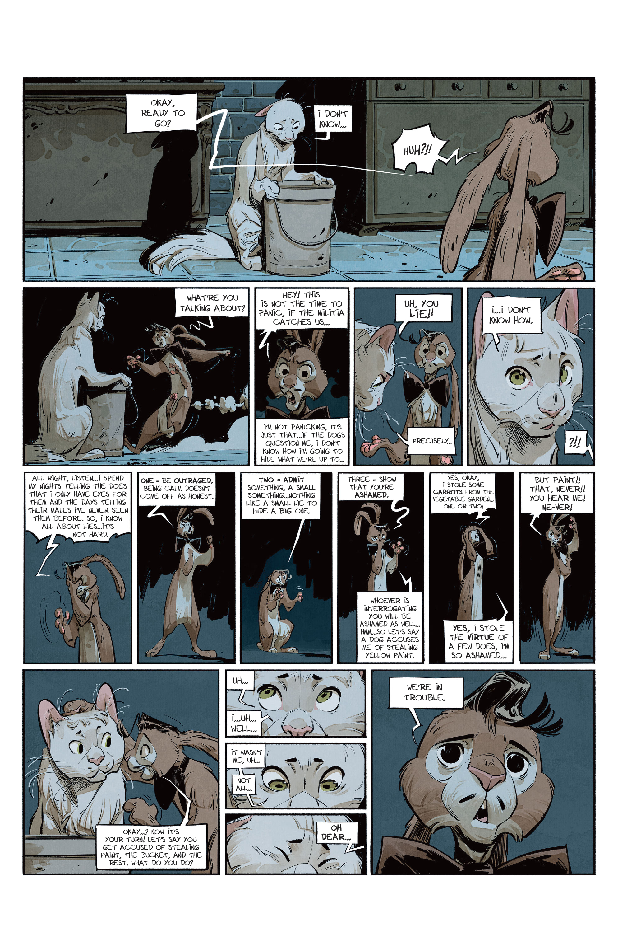 <{ $series->title }} issue 3 - Page 8