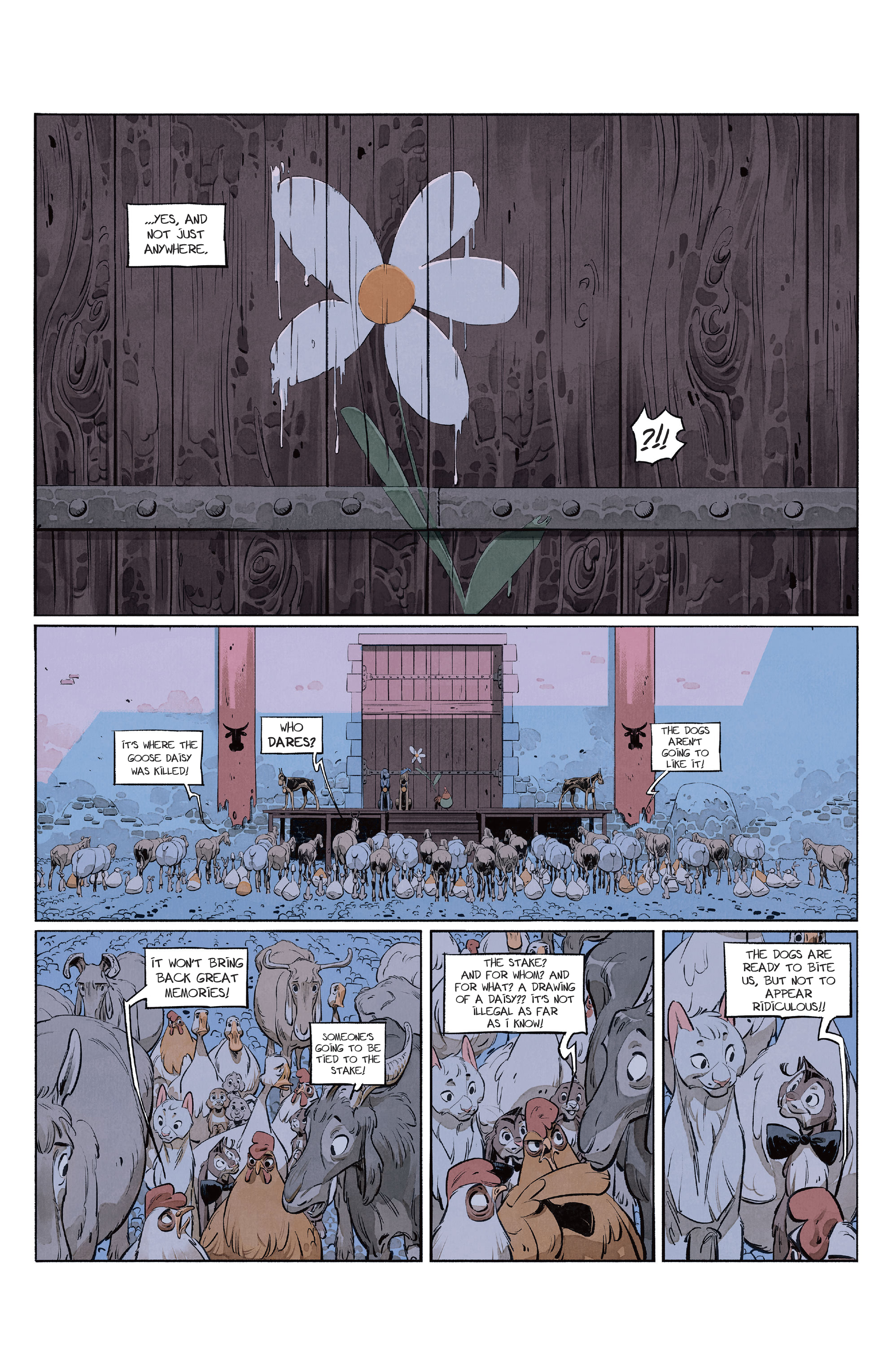 Animal Castle (2021-) issue 3 - Page 10