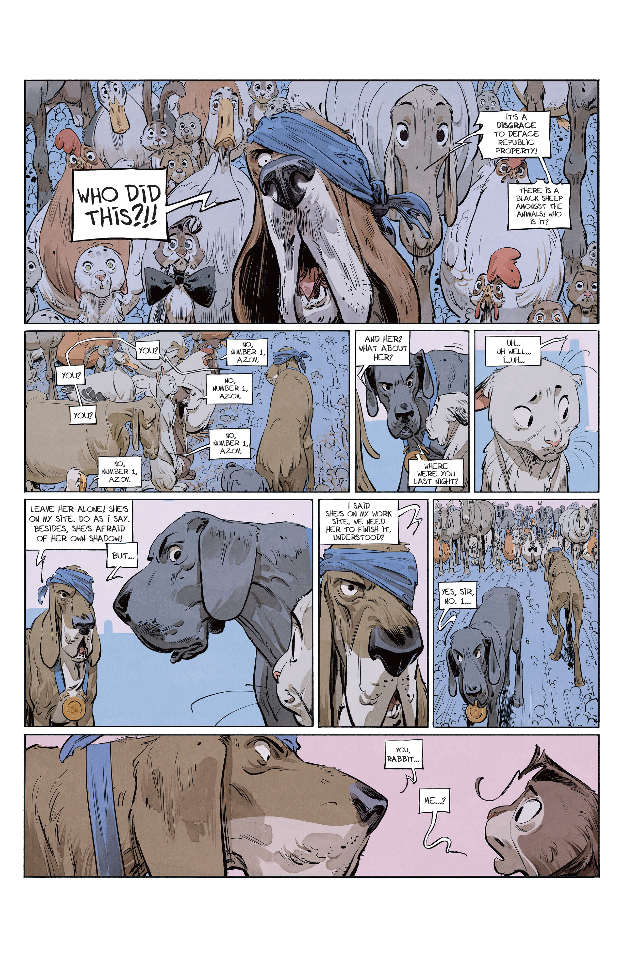 Animal Castle (2021-) issue 3 - Page 11