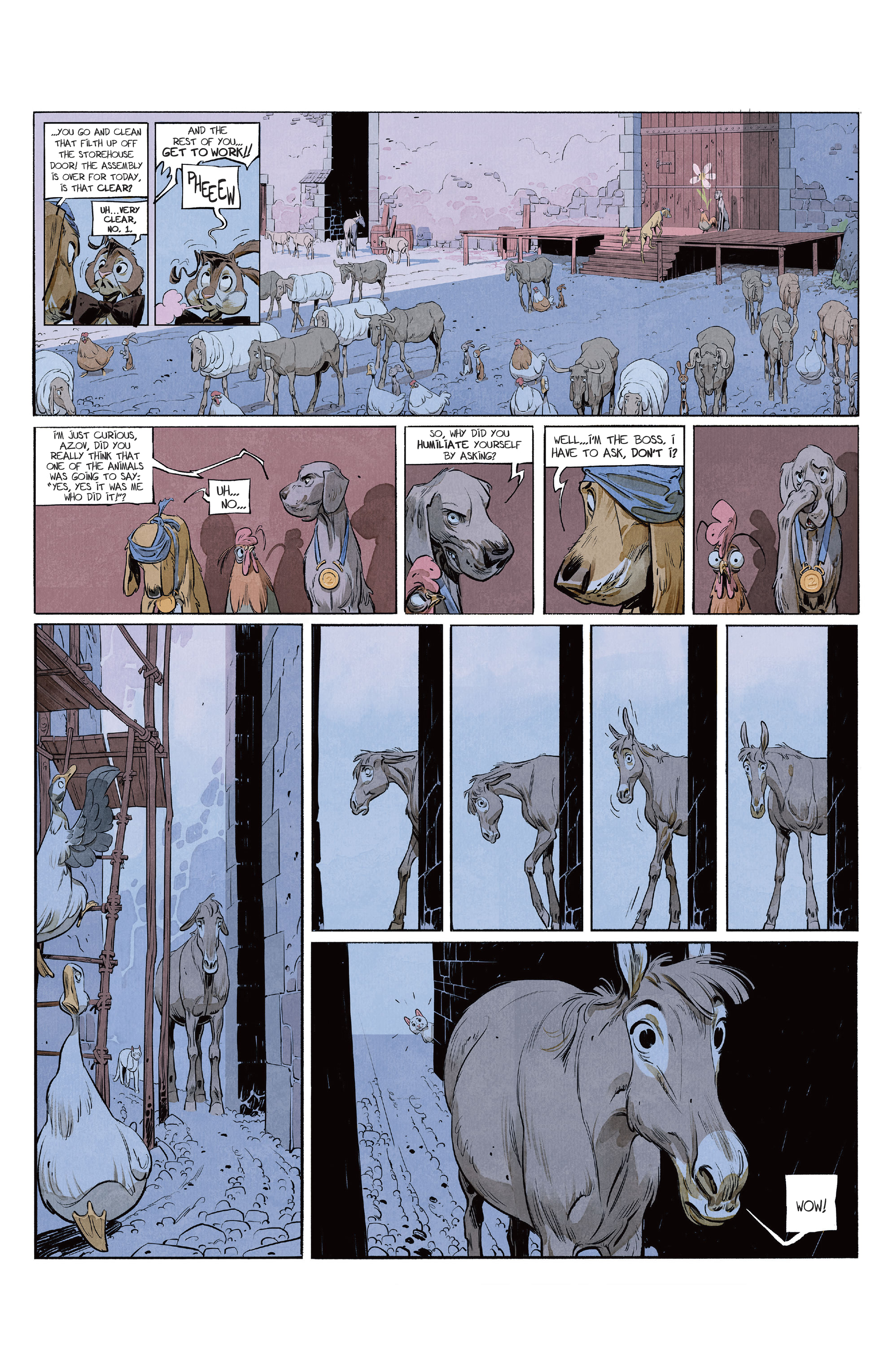 <{ $series->title }} issue 3 - Page 12