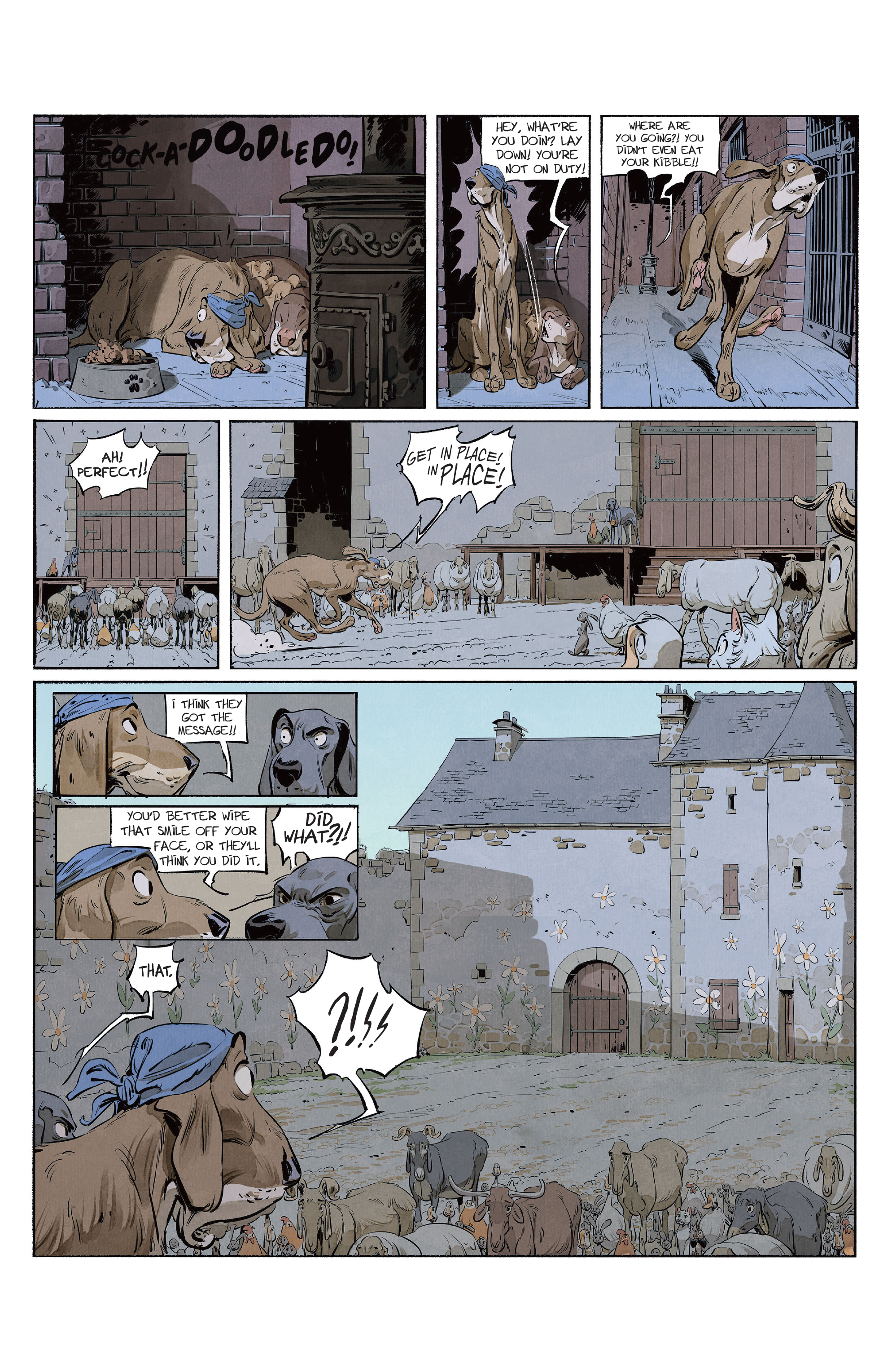 Animal Castle (2021-) issue 3 - Page 15