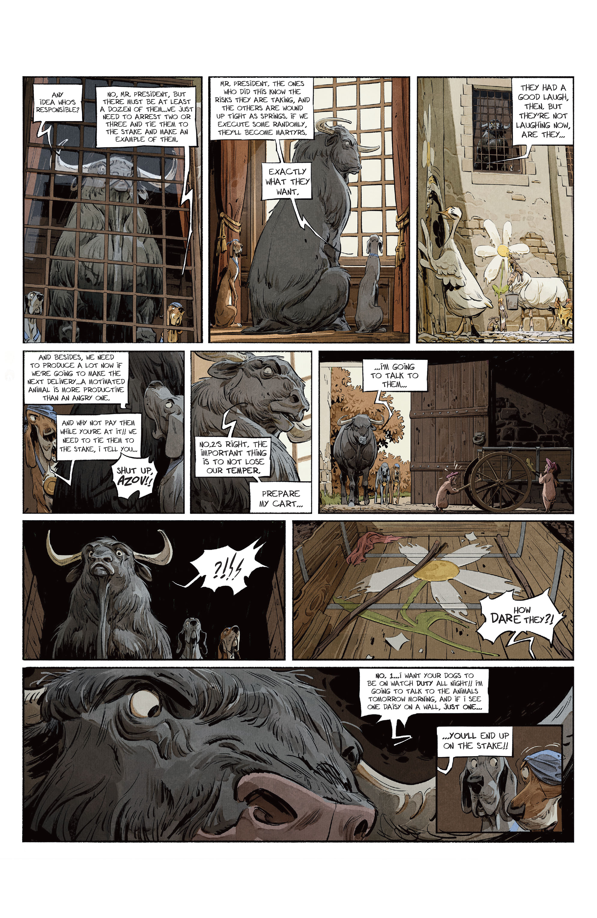 Animal Castle (2021-) issue 3 - Page 17