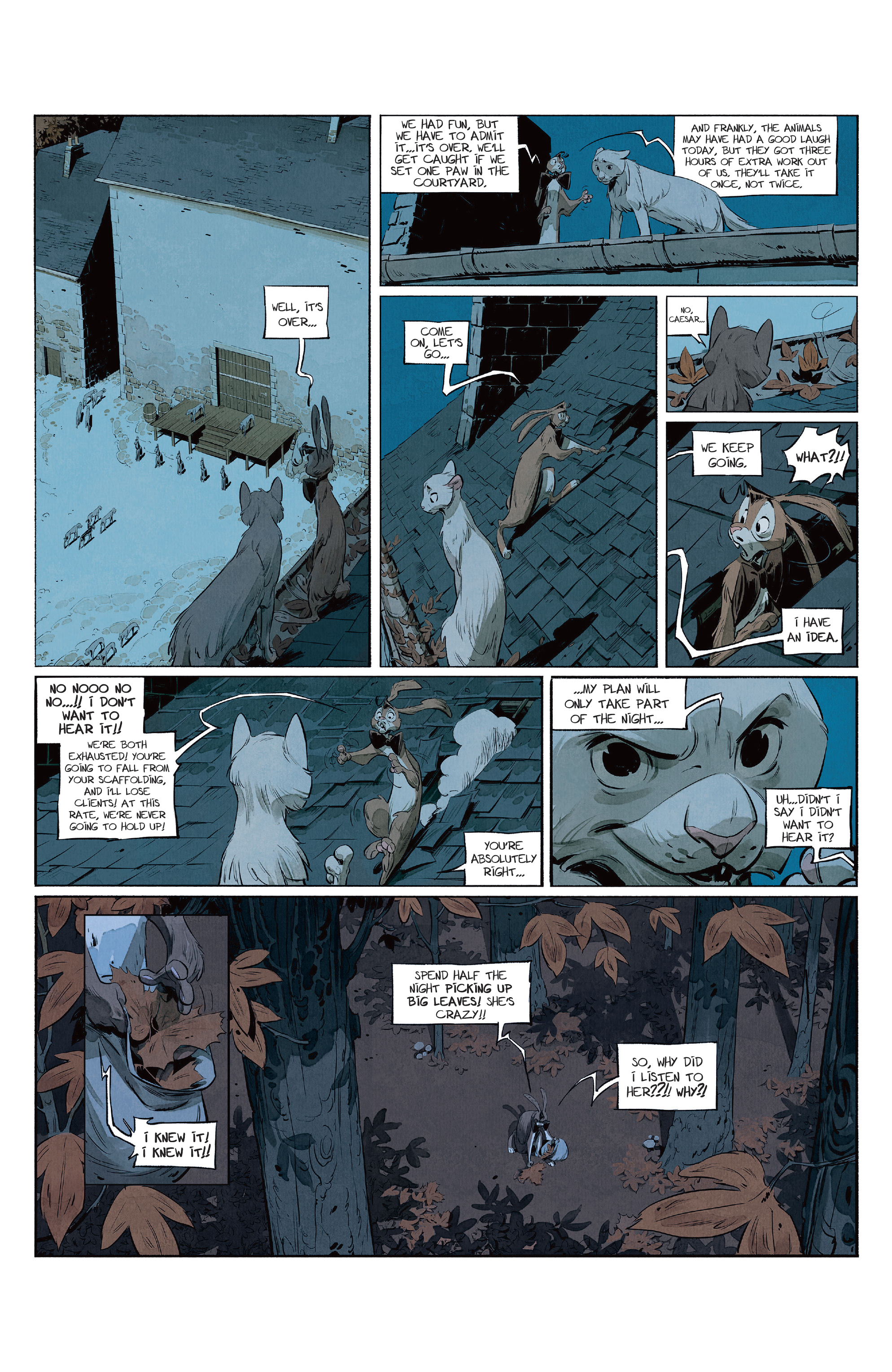 Animal Castle (2021-) issue 3 - Page 18