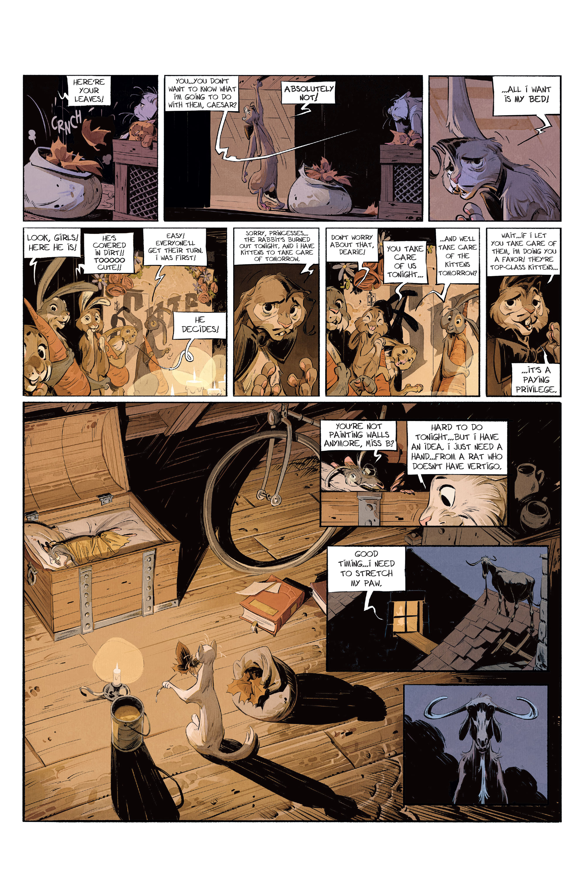 Animal Castle (2021-) issue 3 - Page 19