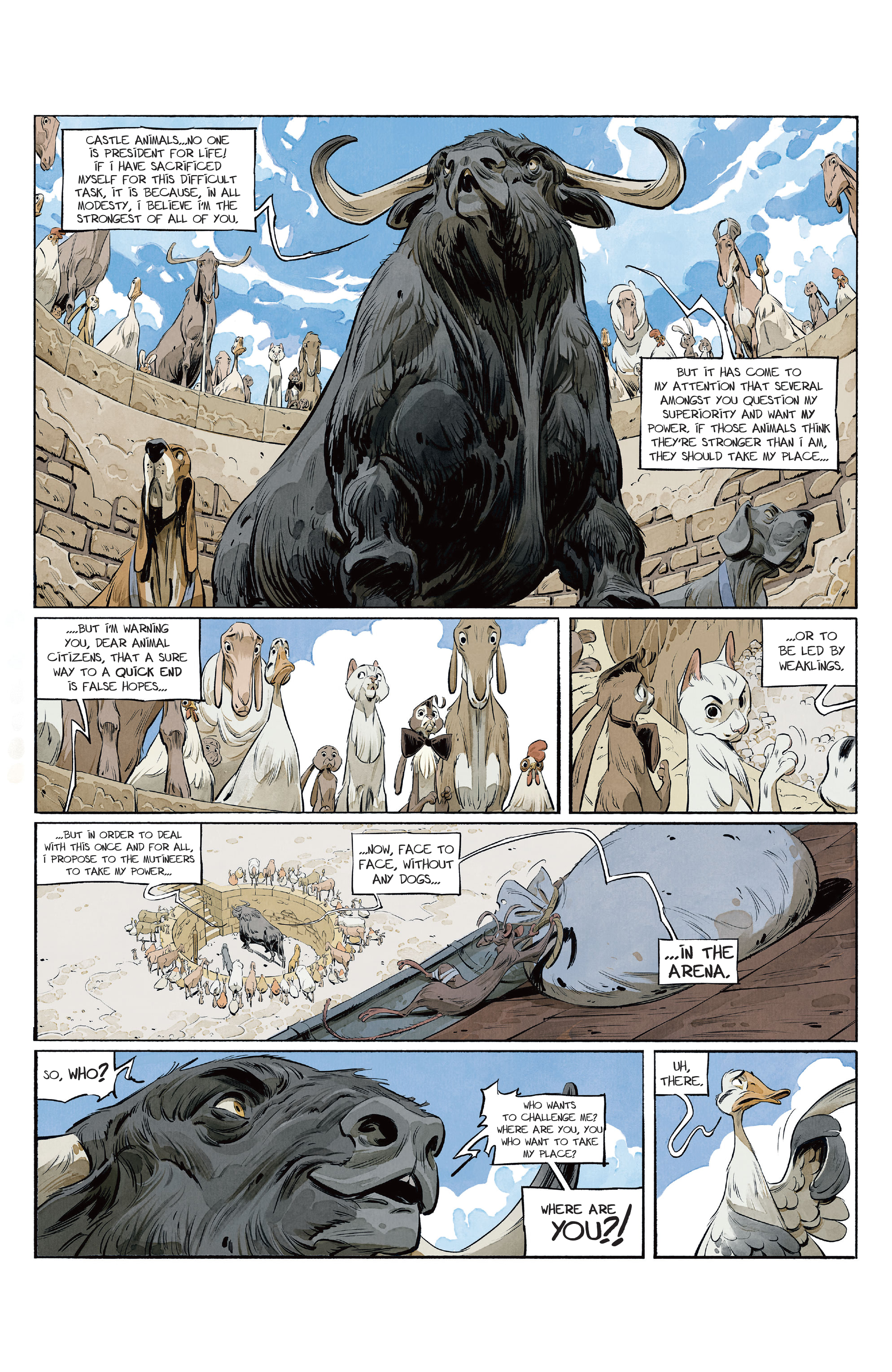 Animal Castle (2021-) issue 3 - Page 20