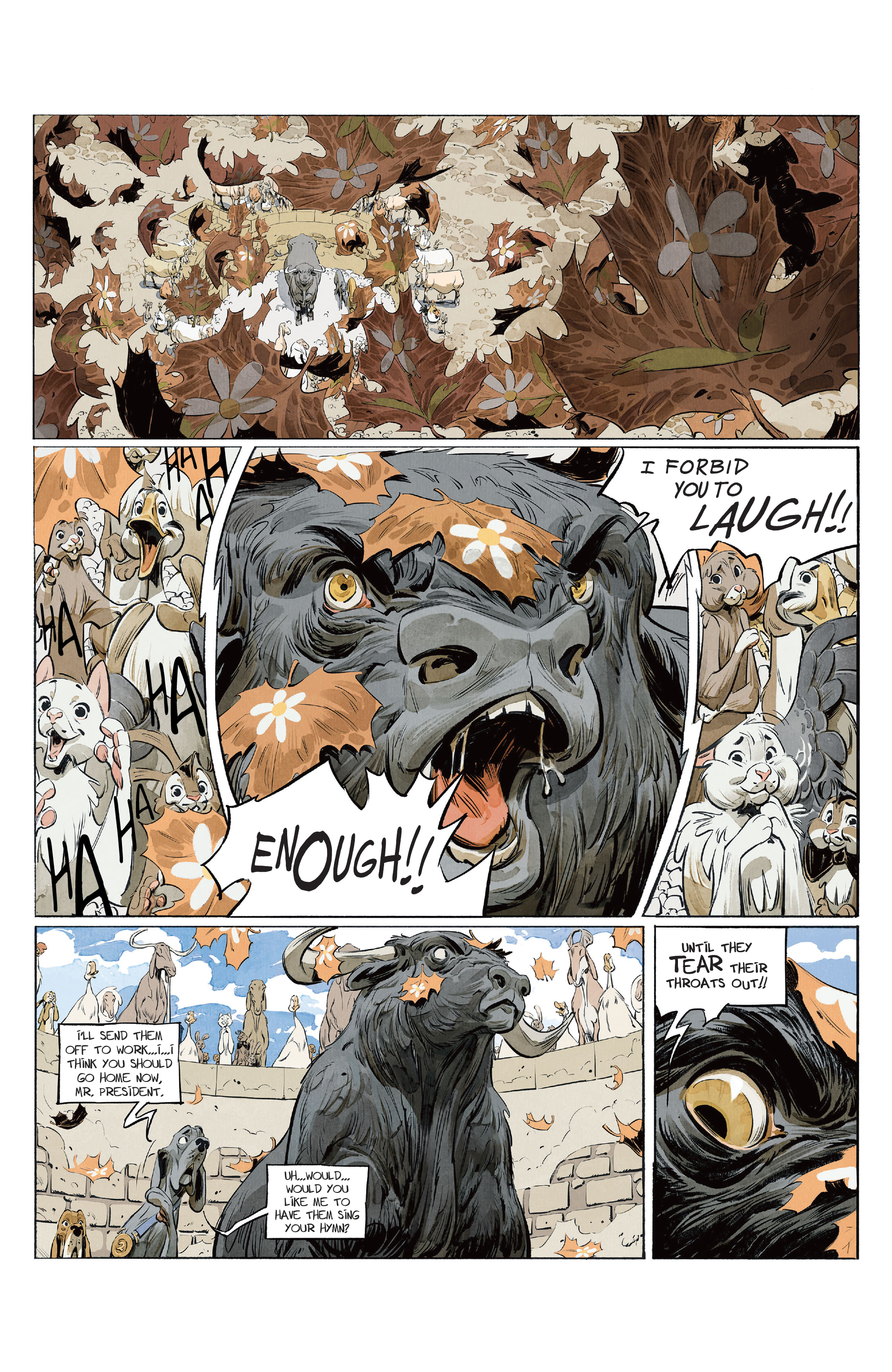 Animal Castle (2021-) issue 3 - Page 21