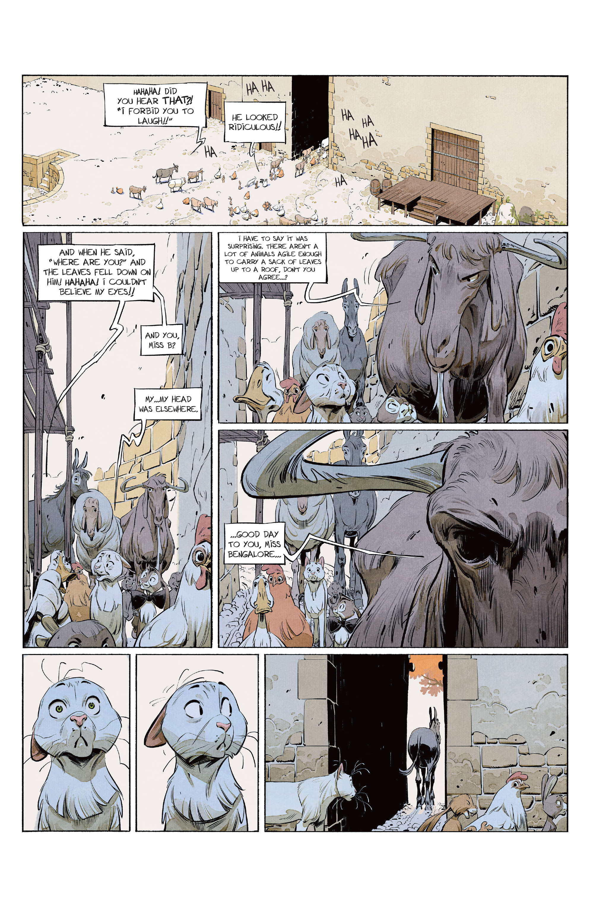 Animal Castle (2021-) issue 3 - Page 22