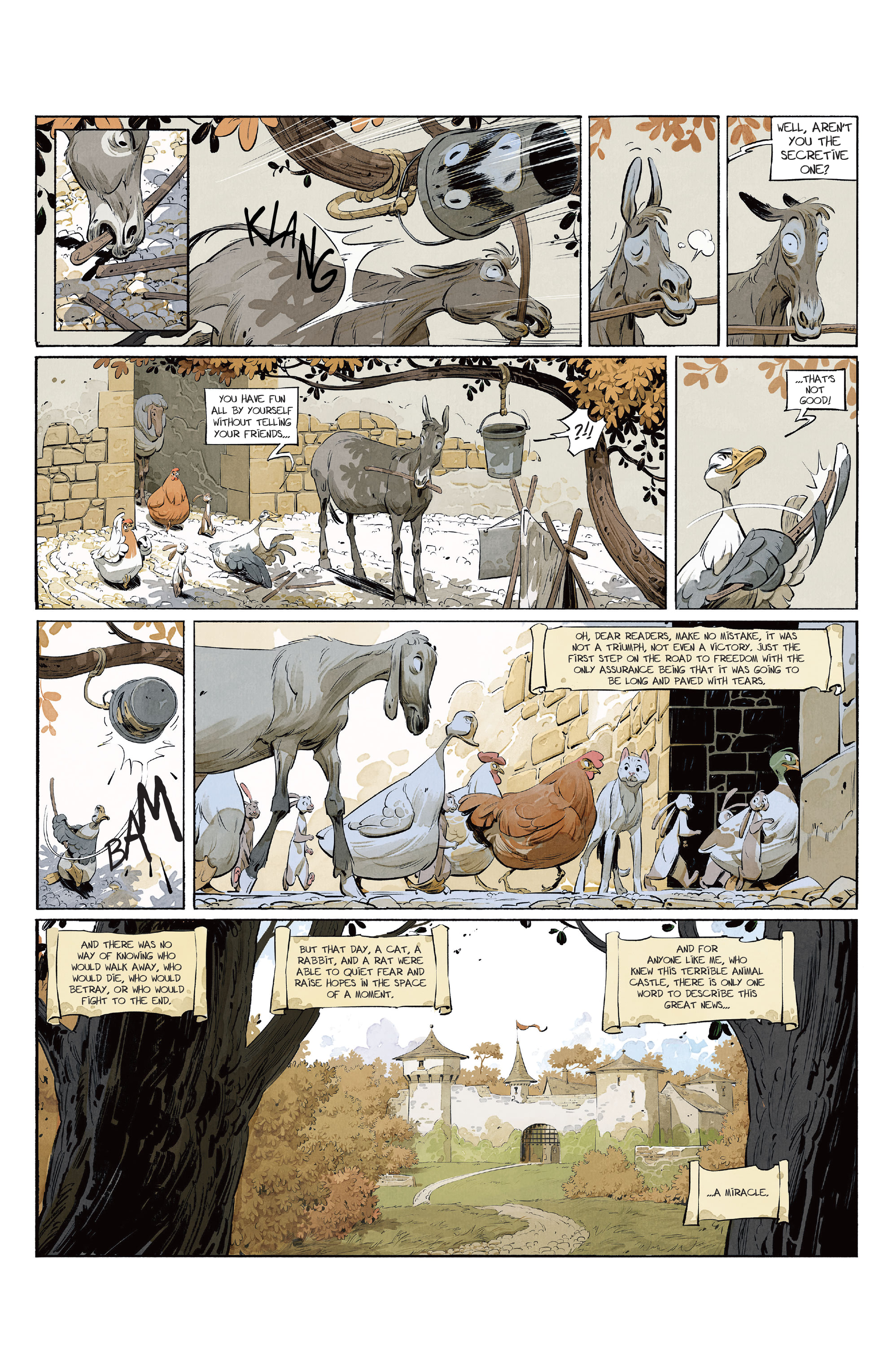 Animal Castle (2021-) issue 3 - Page 23