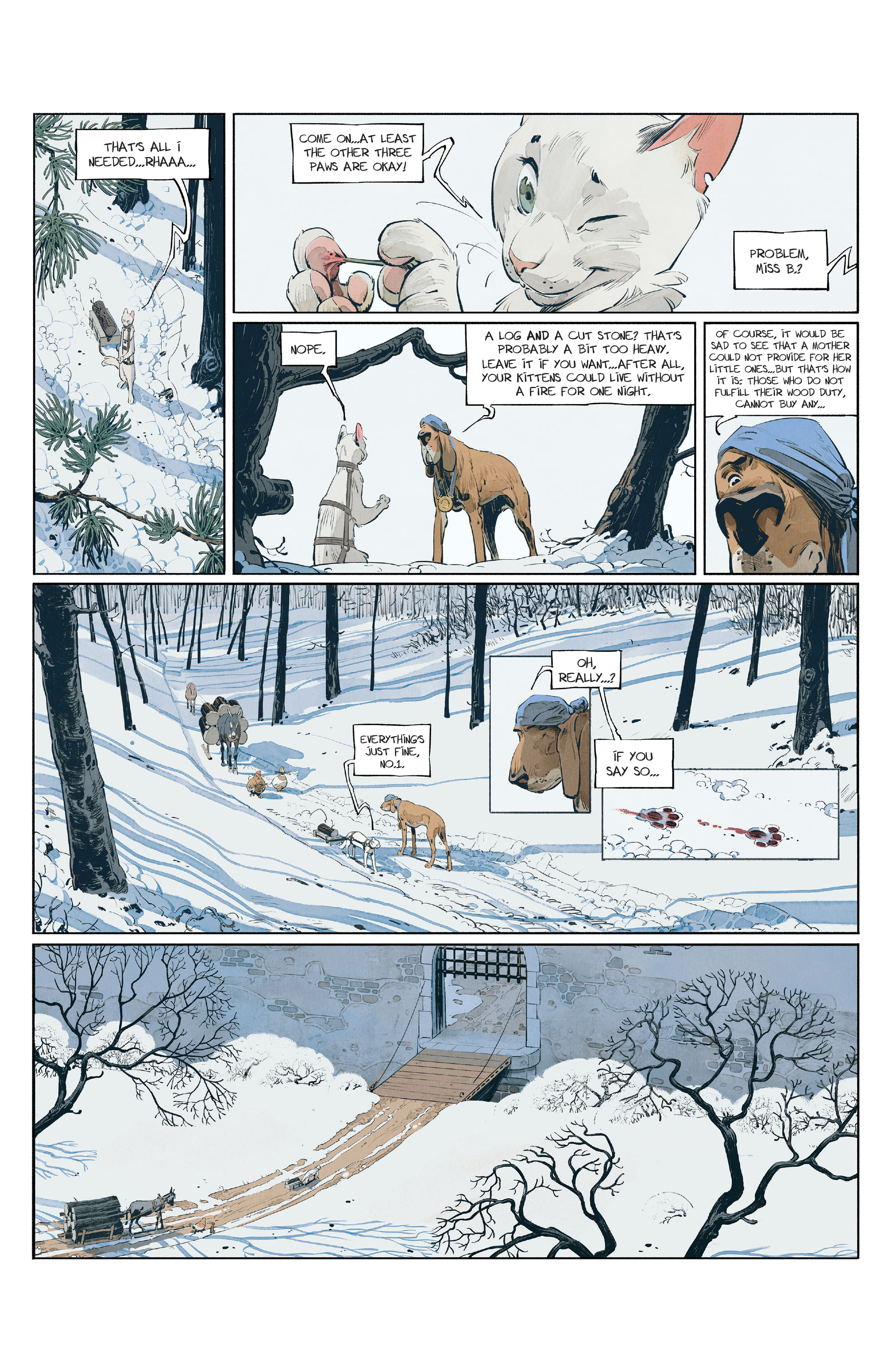 Animal Castle (2021-) issue 4 - Page 5