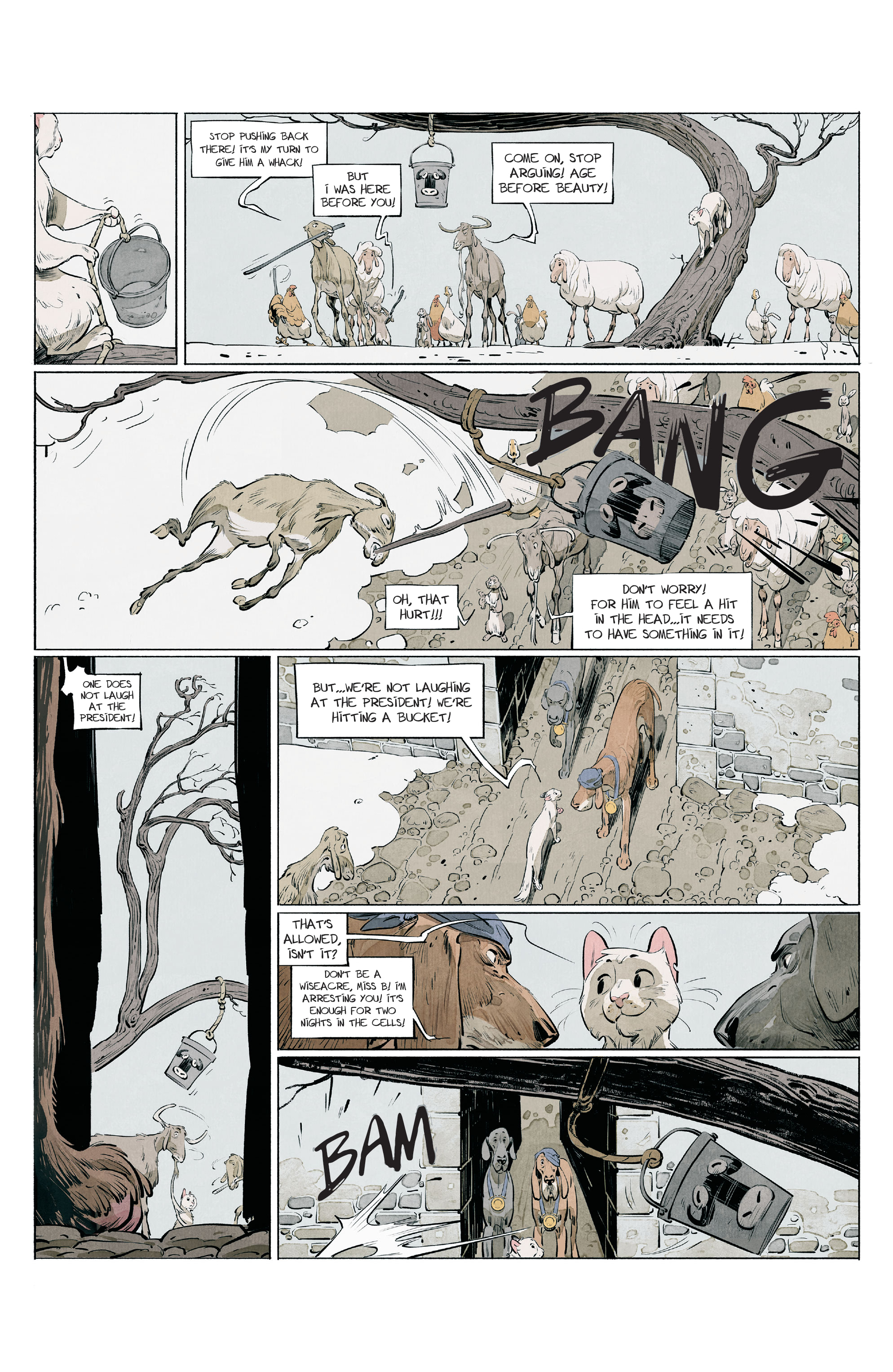 Animal Castle (2021-) issue 4 - Page 8