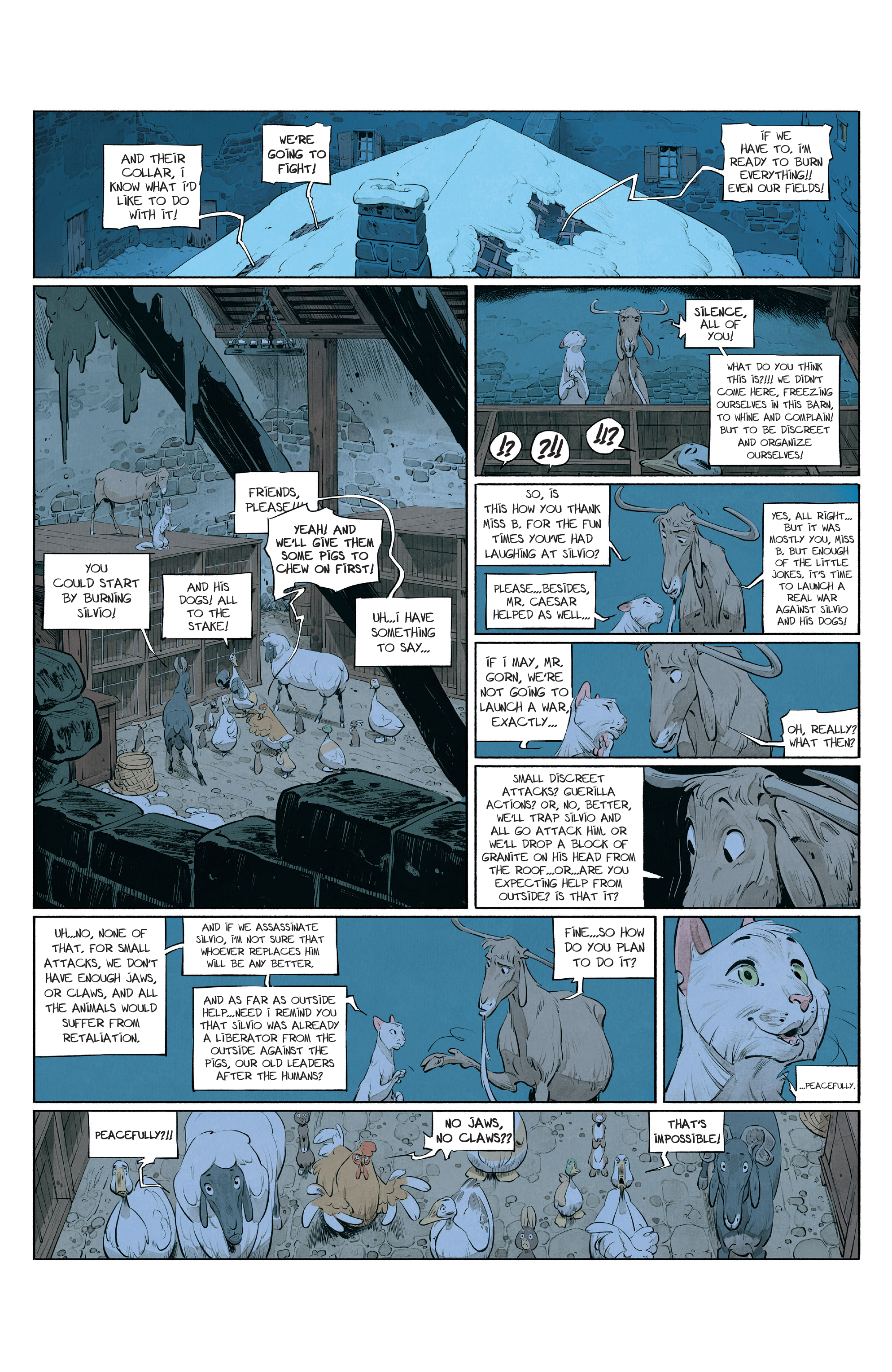 <{ $series->title }} issue 4 - Page 14