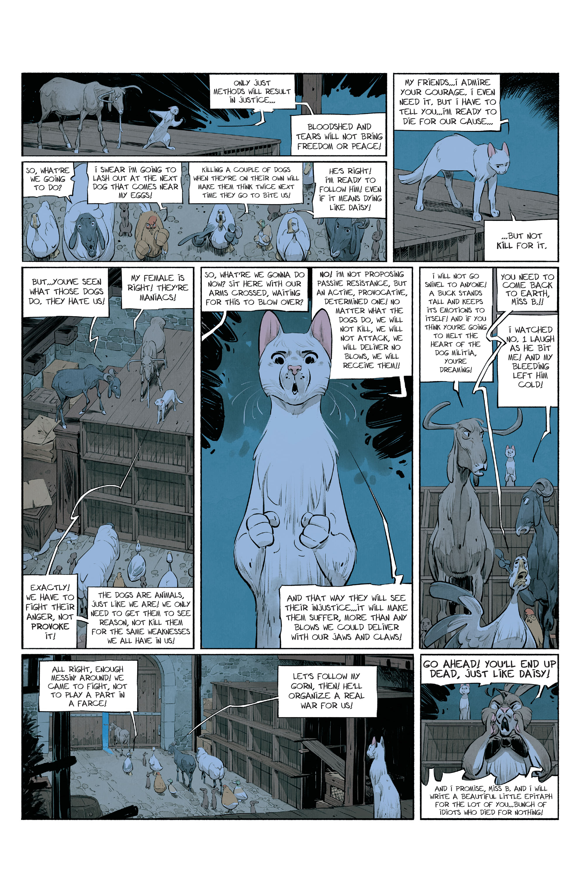 <{ $series->title }} issue 4 - Page 15