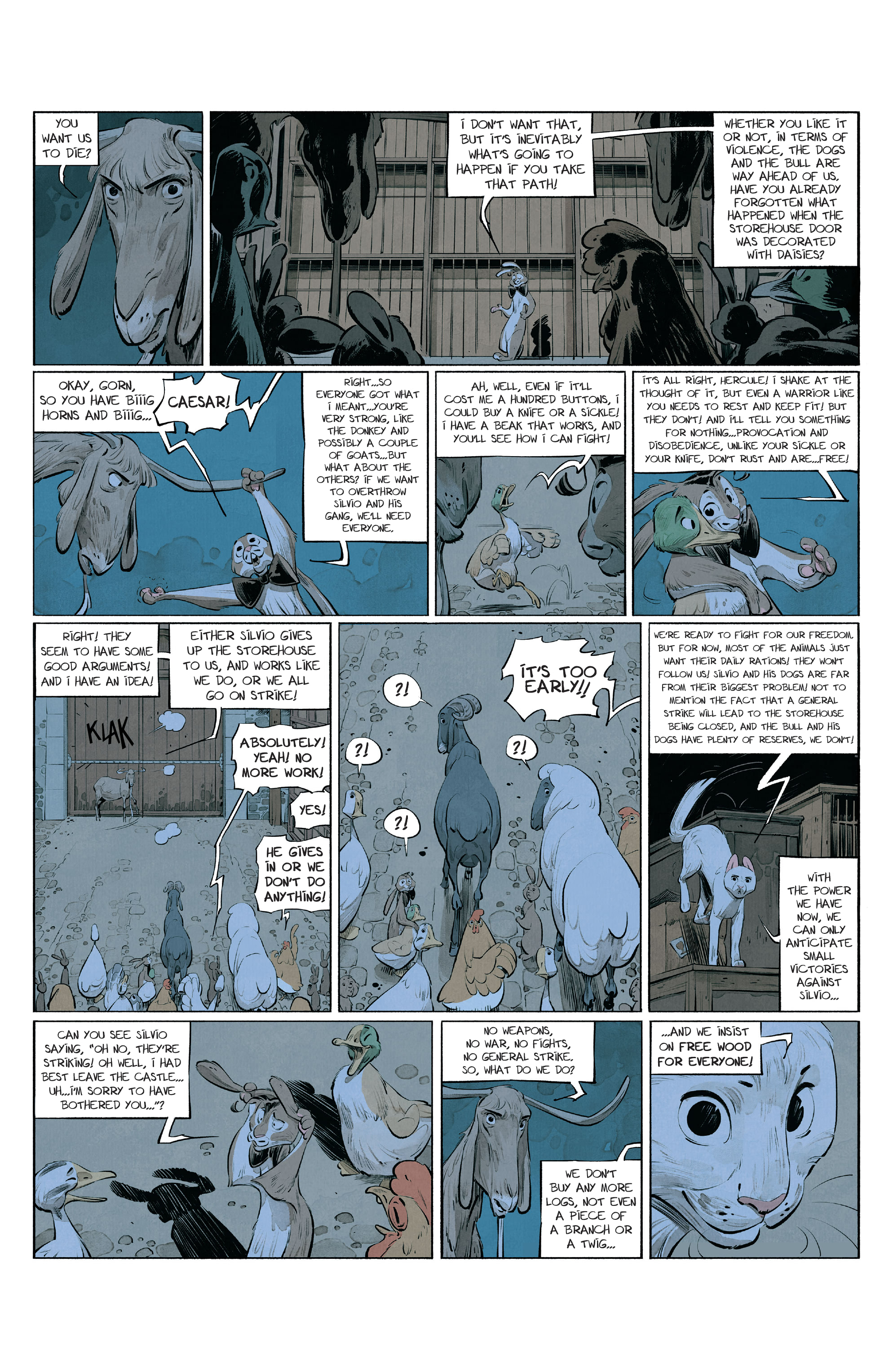 Animal Castle (2021-) issue 4 - Page 16