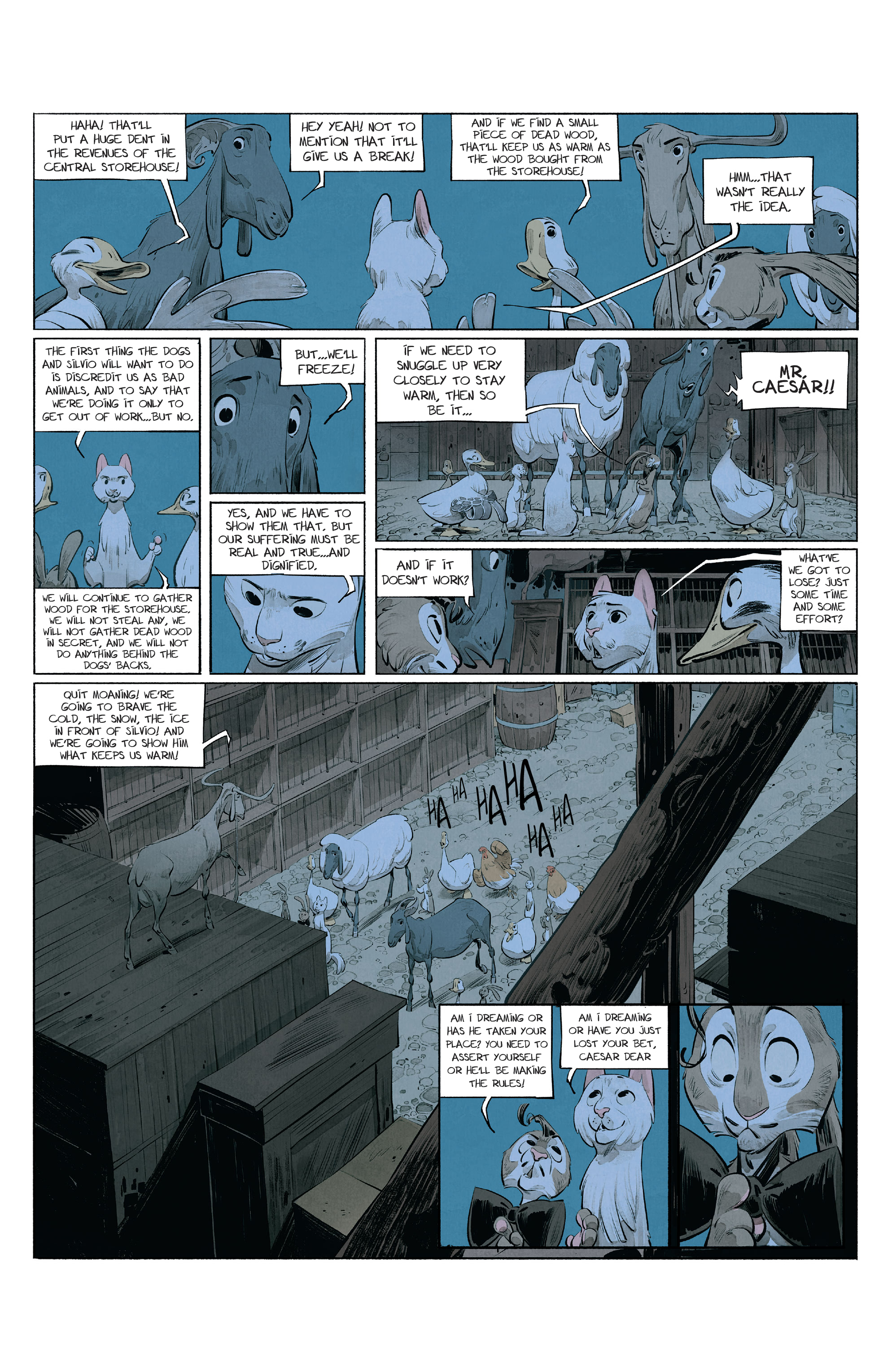 Animal Castle (2021-) issue 4 - Page 17