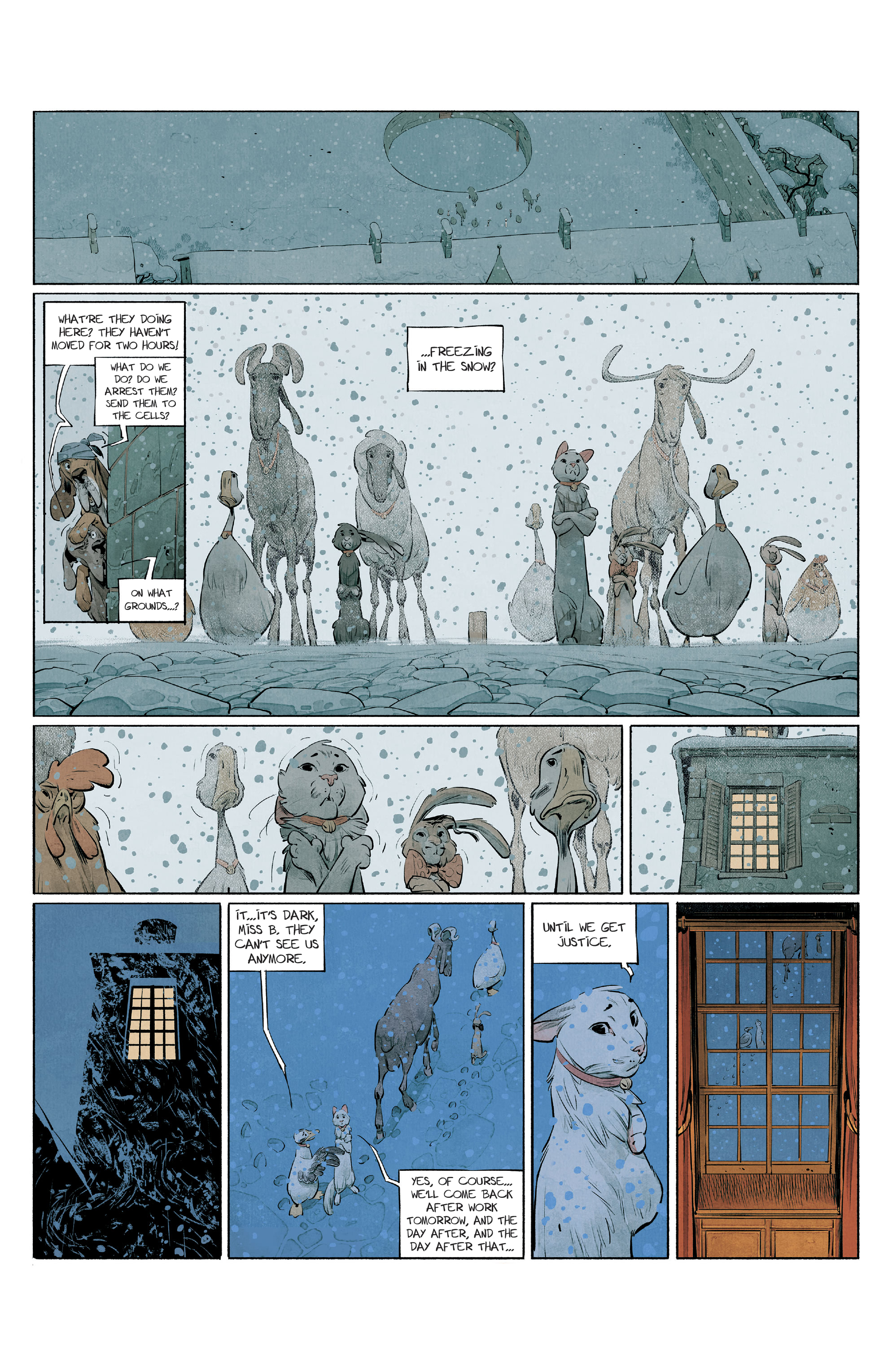 Animal Castle (2021-) issue 4 - Page 19