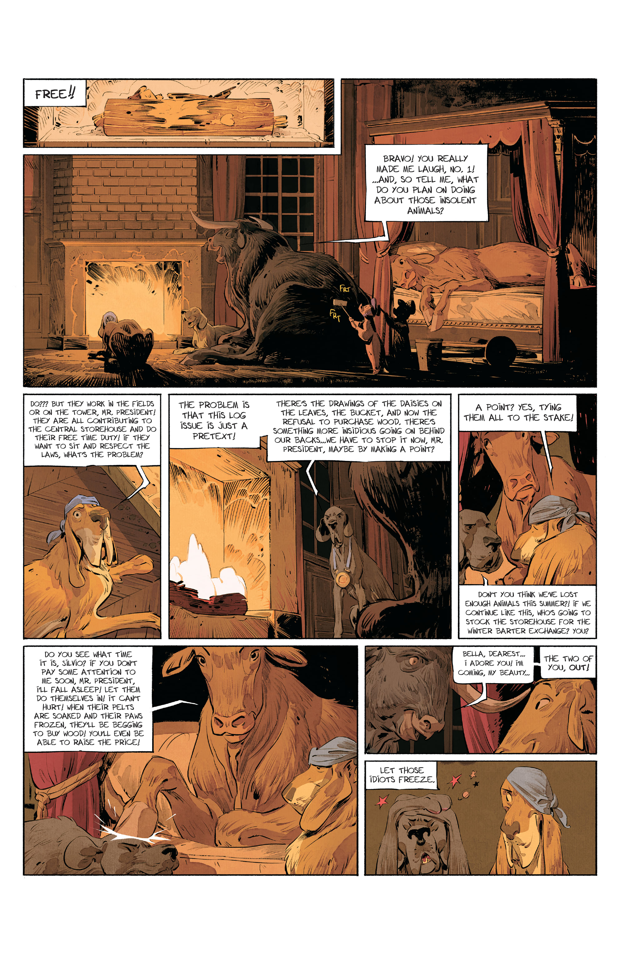 <{ $series->title }} issue 4 - Page 21