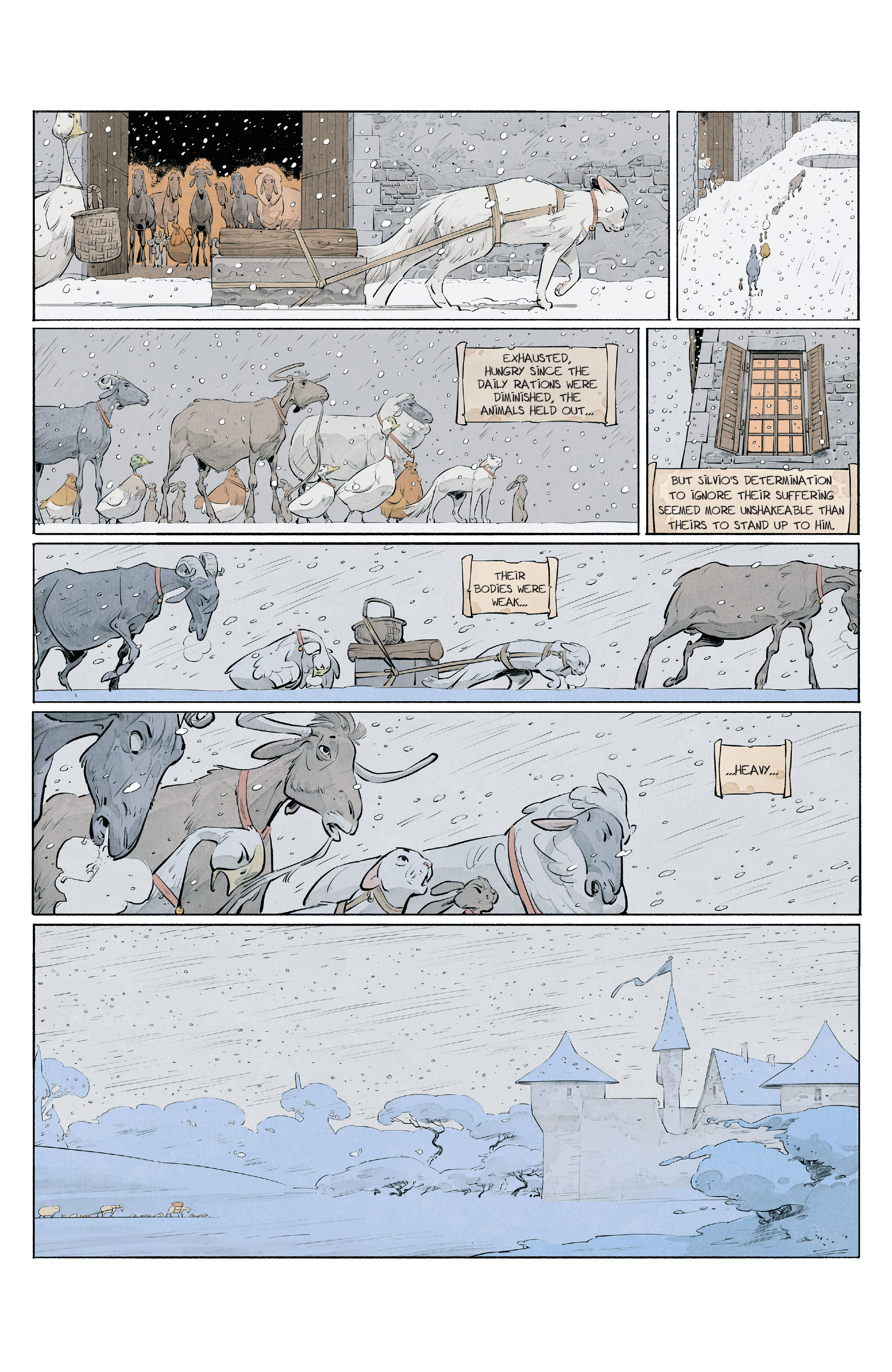 Animal Castle (2021-) issue 4 - Page 23