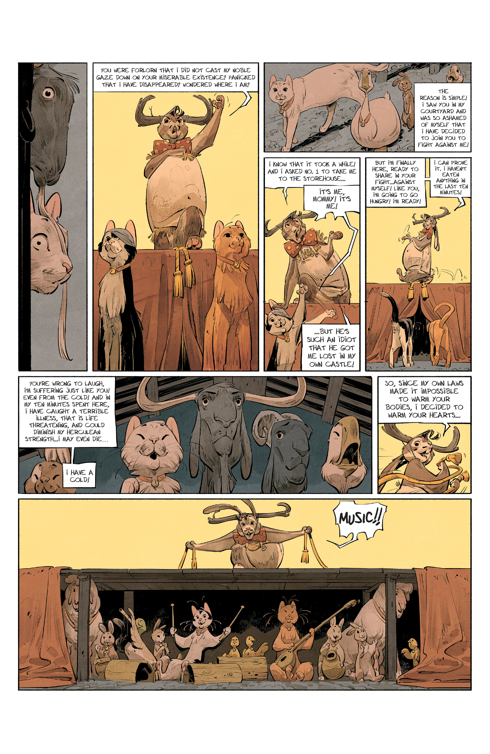 <{ $series->title }} issue 4 - Page 25