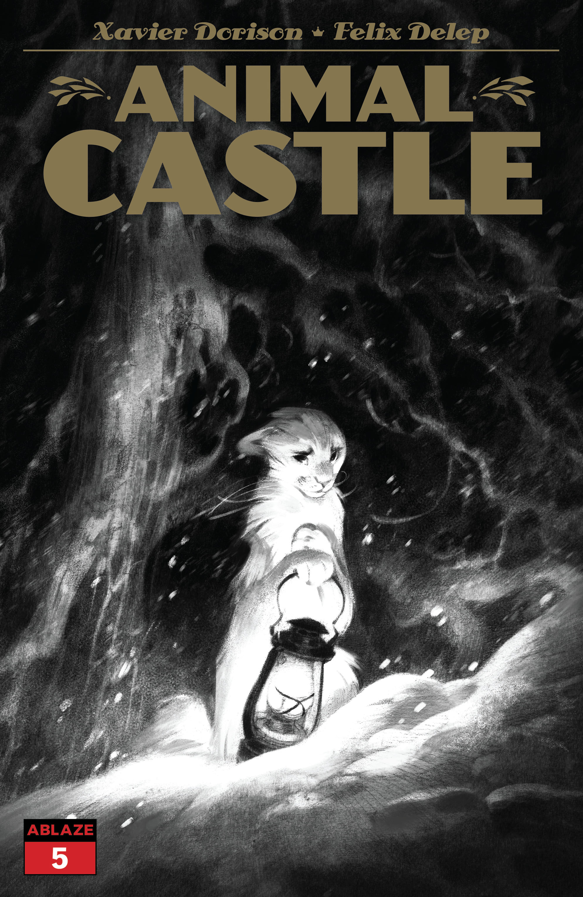 Animal Castle (2021-): Chapter 5 - Page 1