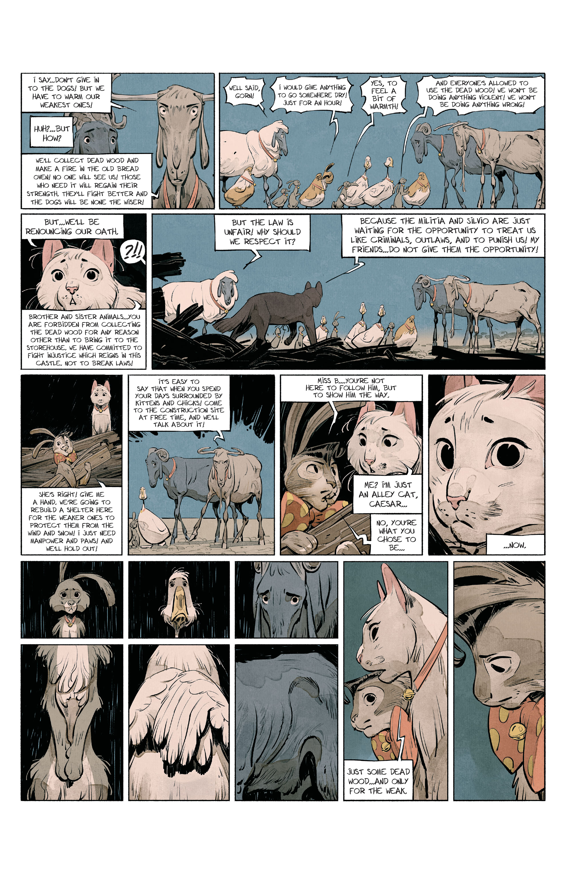 Animal Castle (2021-): Chapter 5 - Page 4