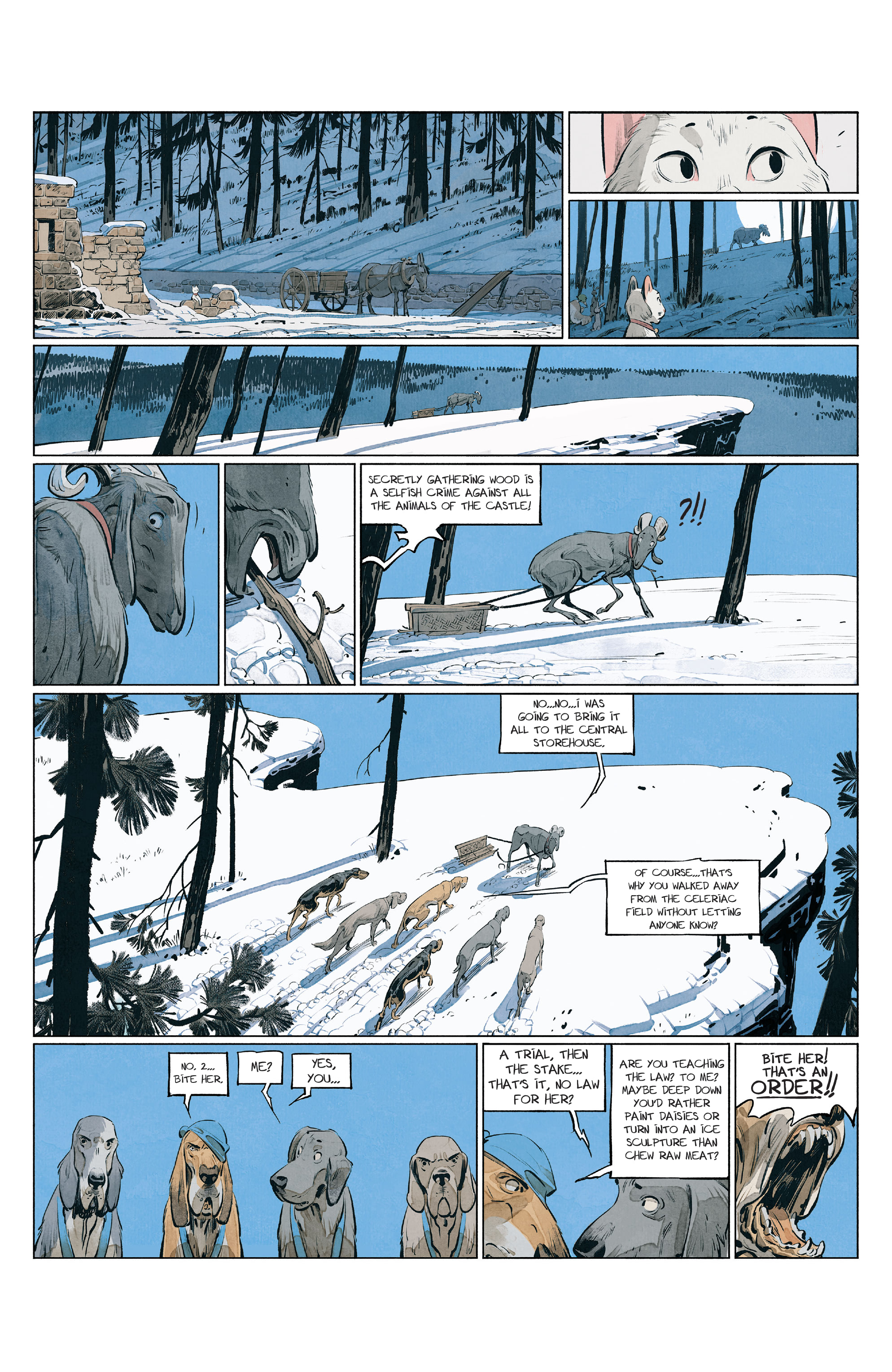 Animal Castle (2021-) issue 5 - Page 5