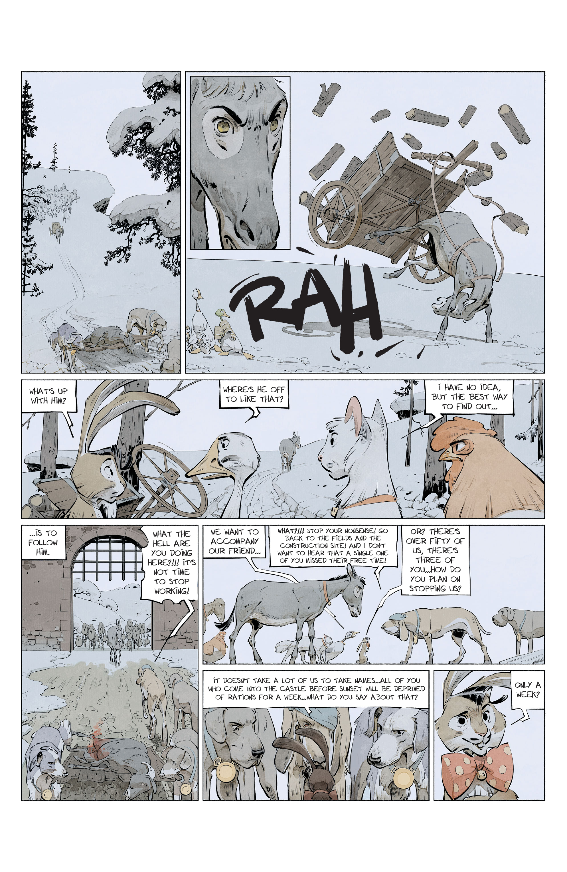 Animal Castle (2021-) issue 5 - Page 10