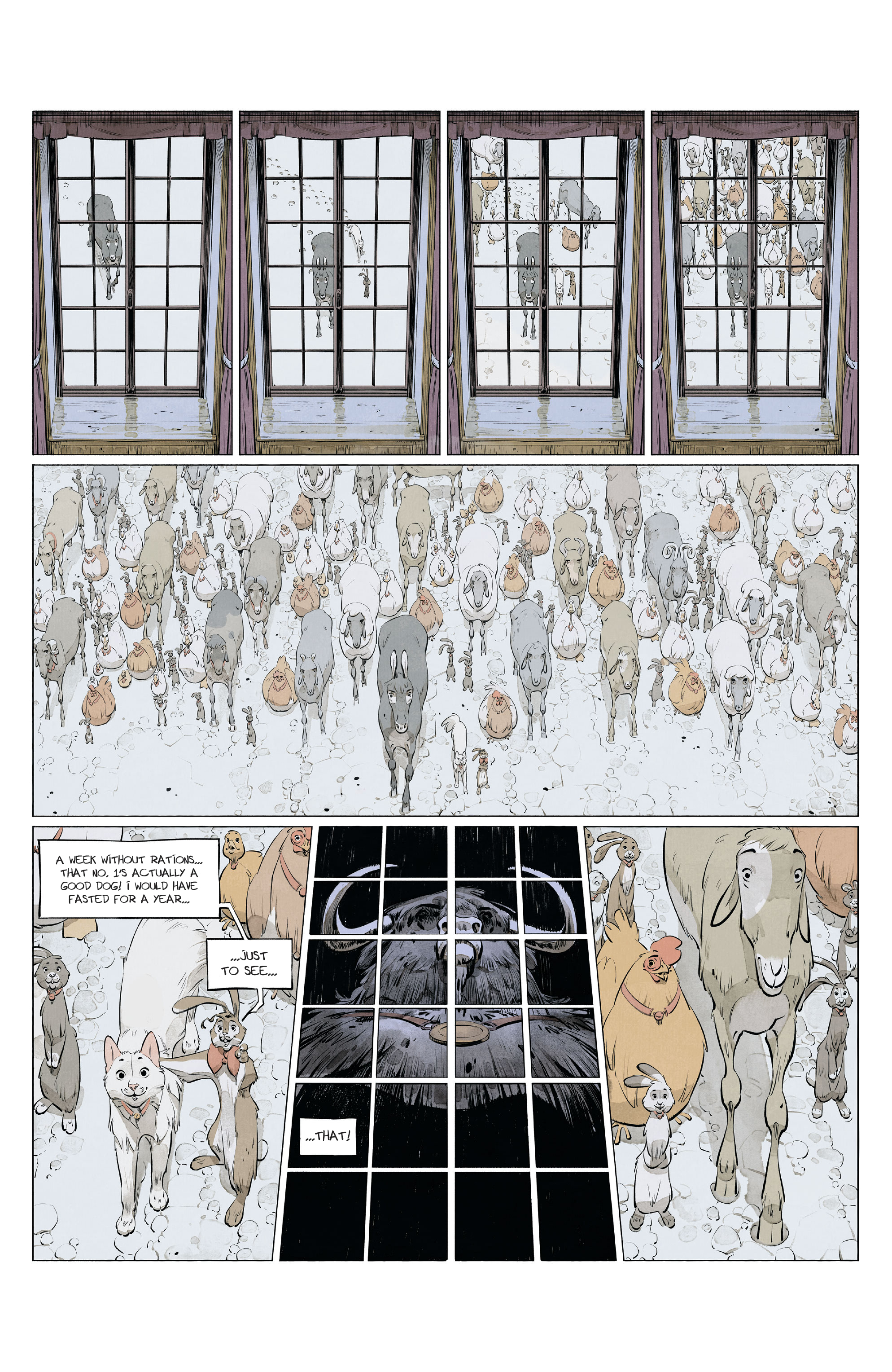 Animal Castle (2021-) issue 5 - Page 11