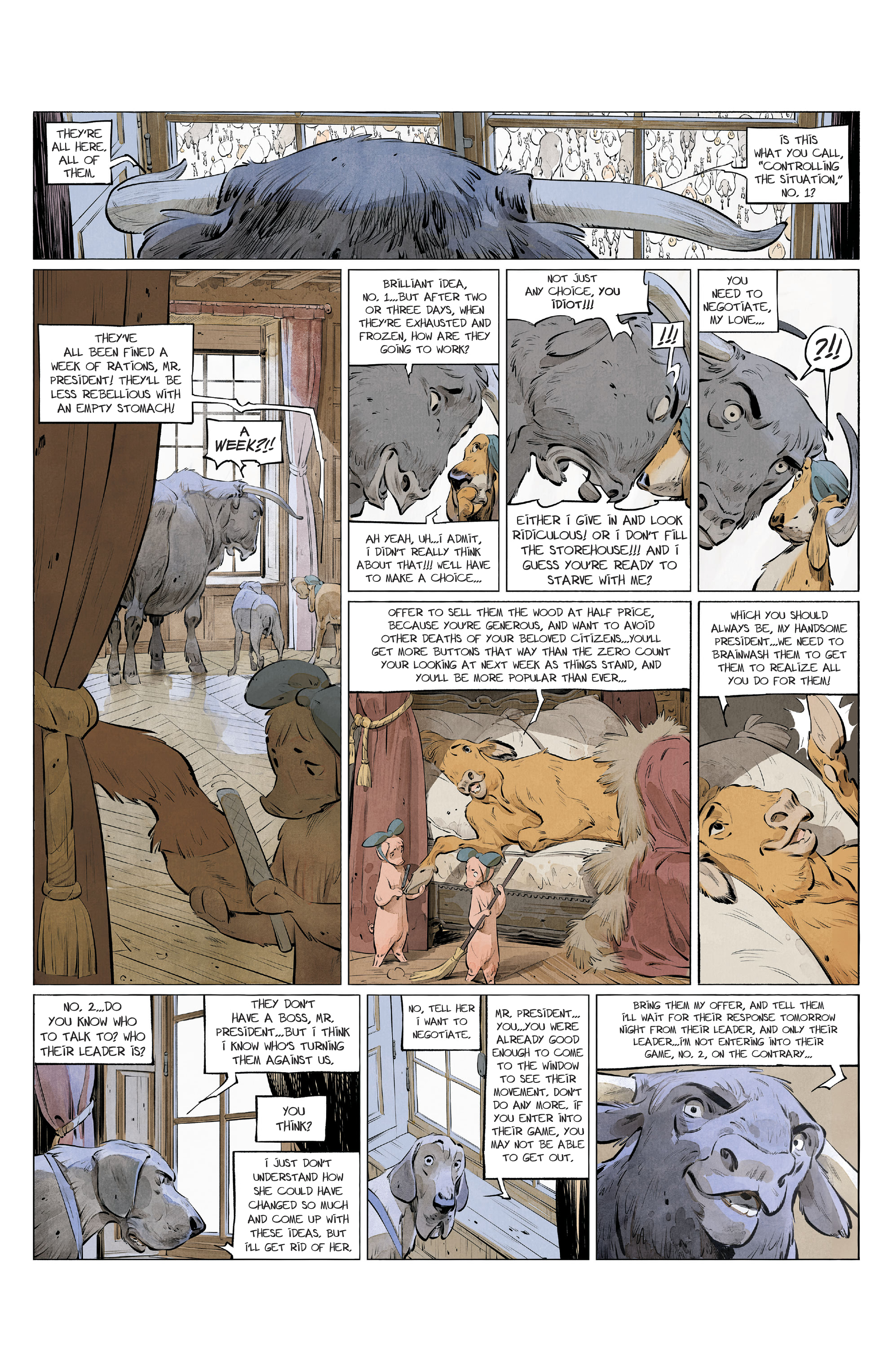 Animal Castle (2021-) issue 5 - Page 12