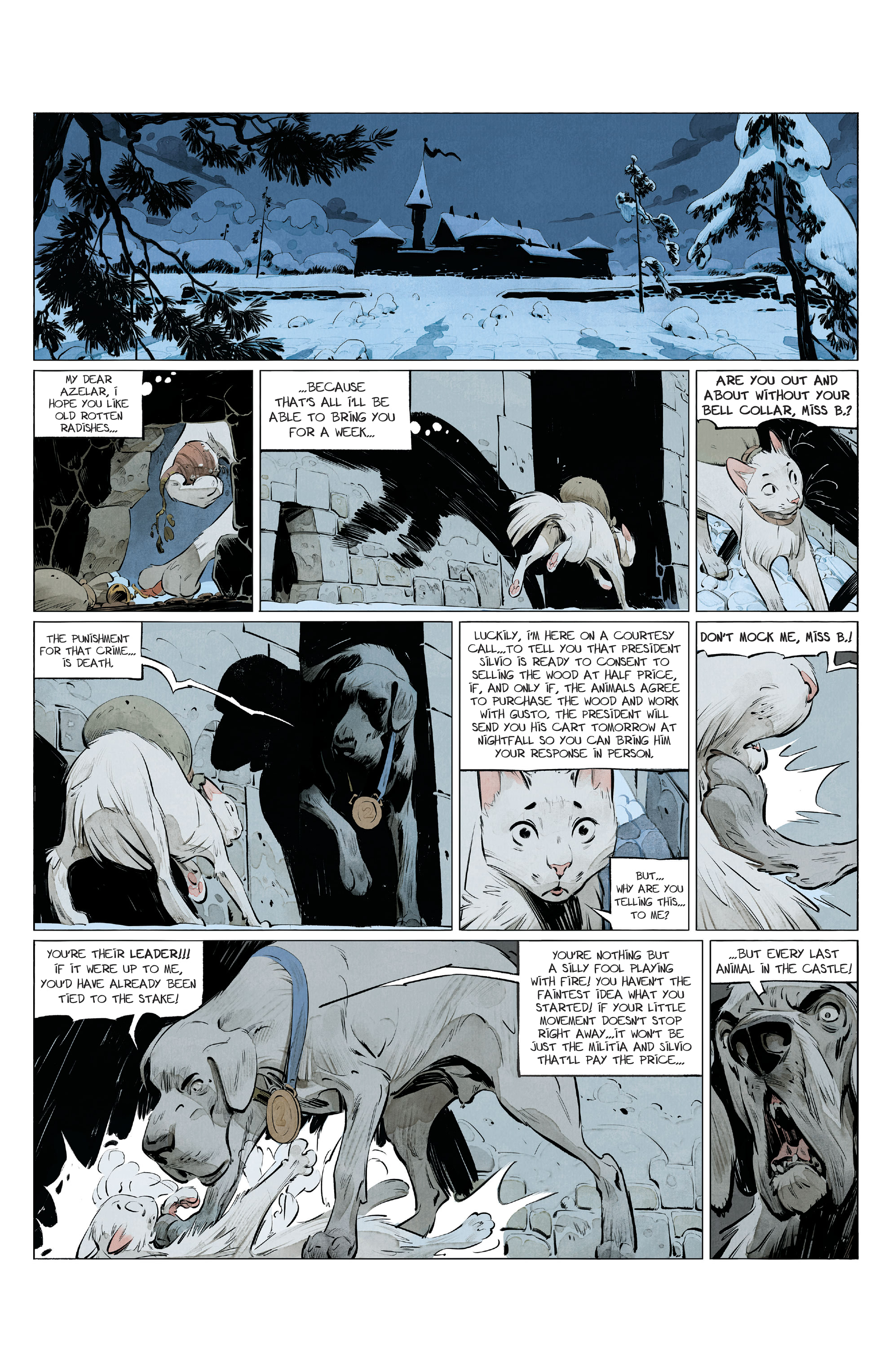 <{ $series->title }} issue 5 - Page 13