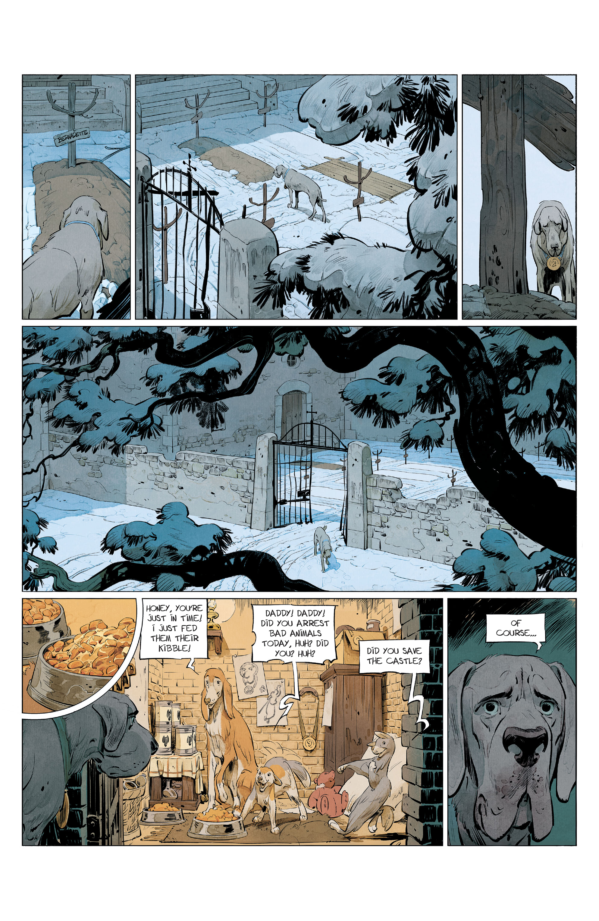 Animal Castle (2021-) issue 5 - Page 14