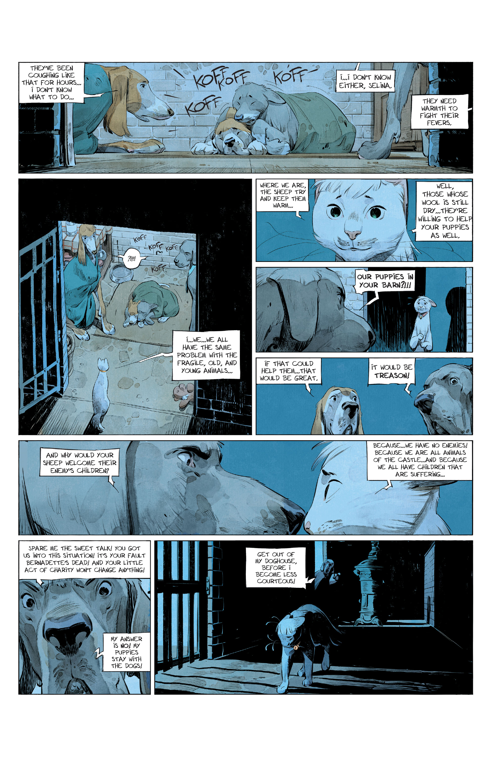 Animal Castle (2021-) issue 5 - Page 20