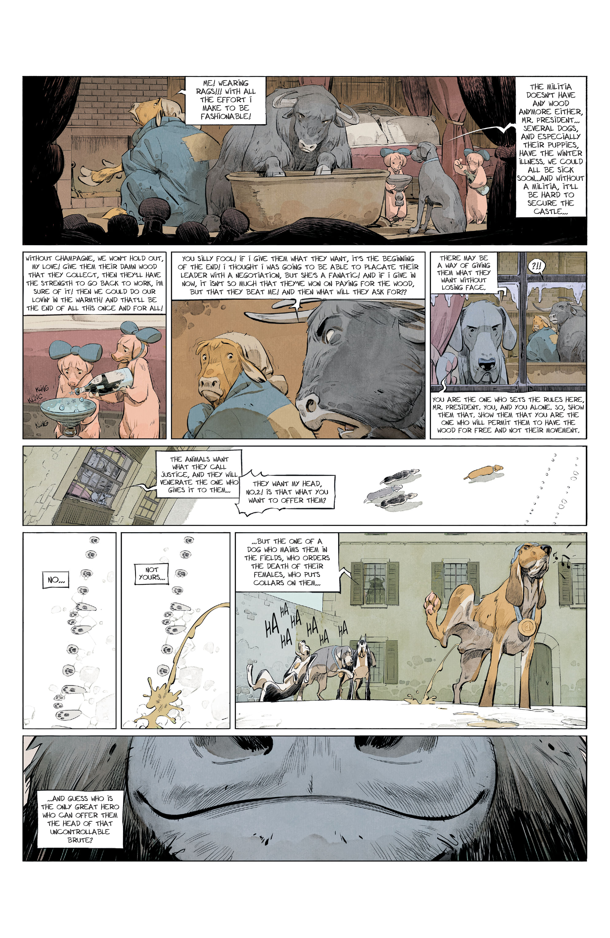 Animal Castle (2021-) issue 5 - Page 23