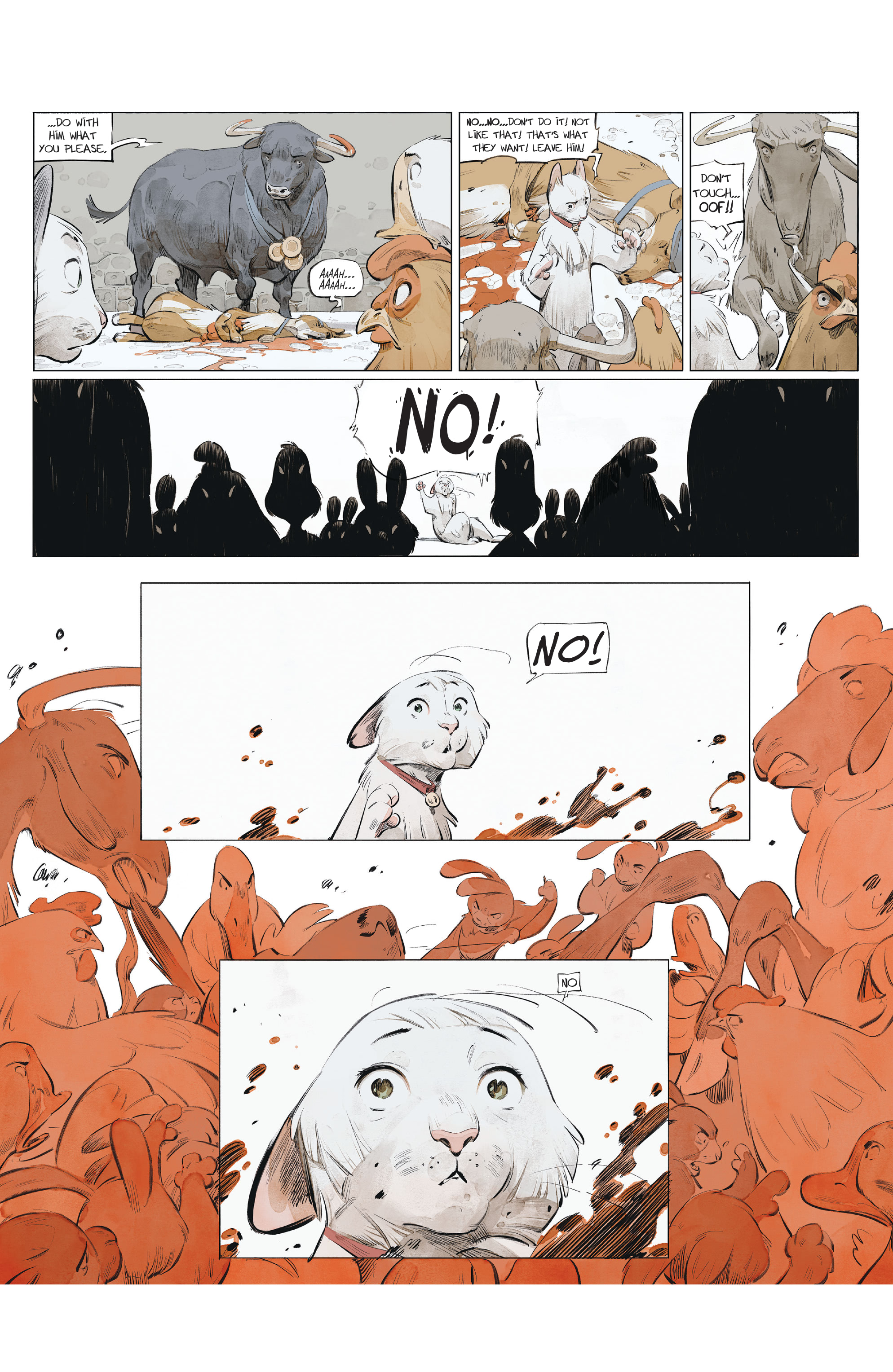 Animal Castle (2021-) issue 5 - Page 26