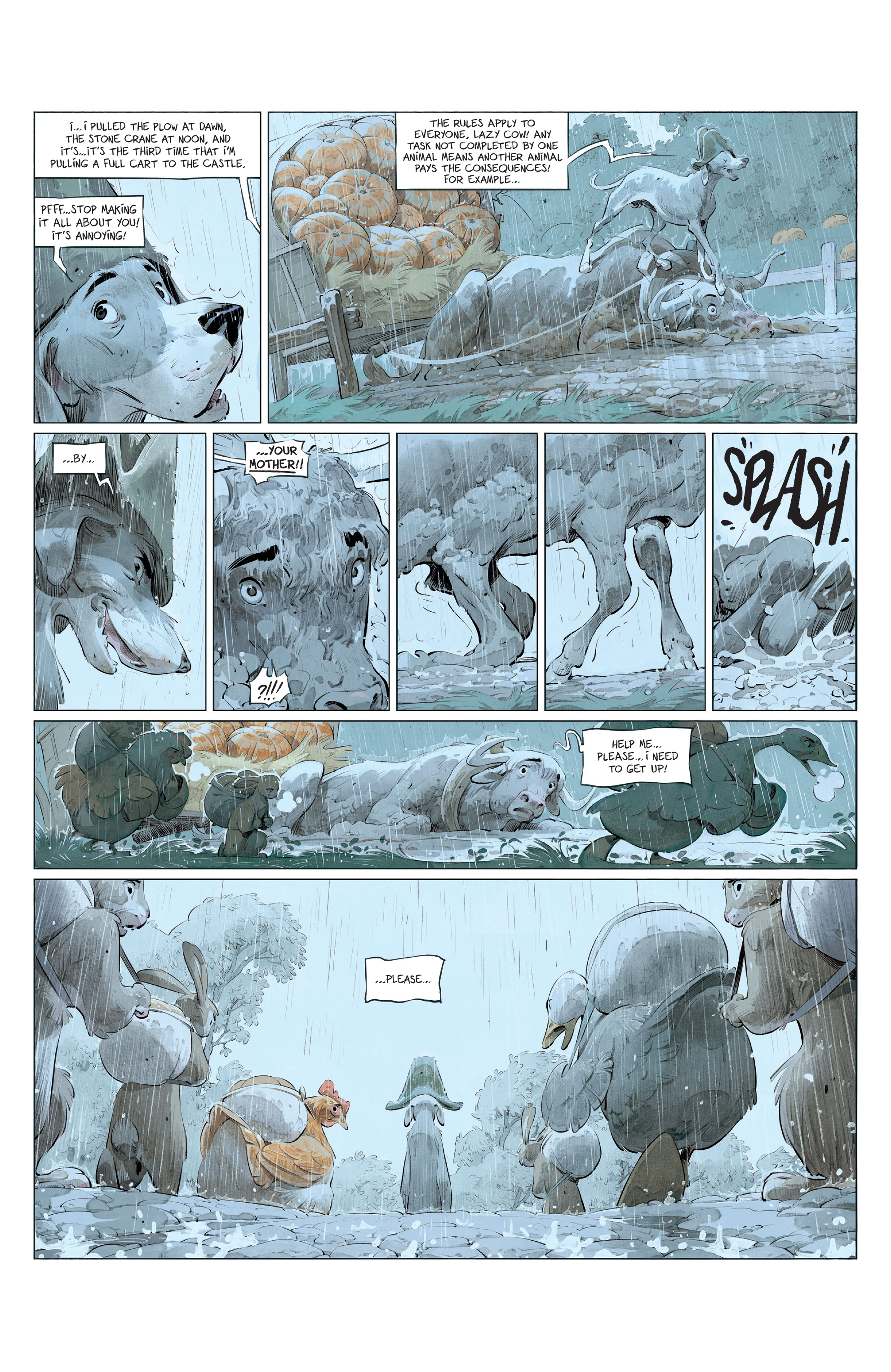 Animal Castle Vol. 2 (2023-) issue 1 - Page 5