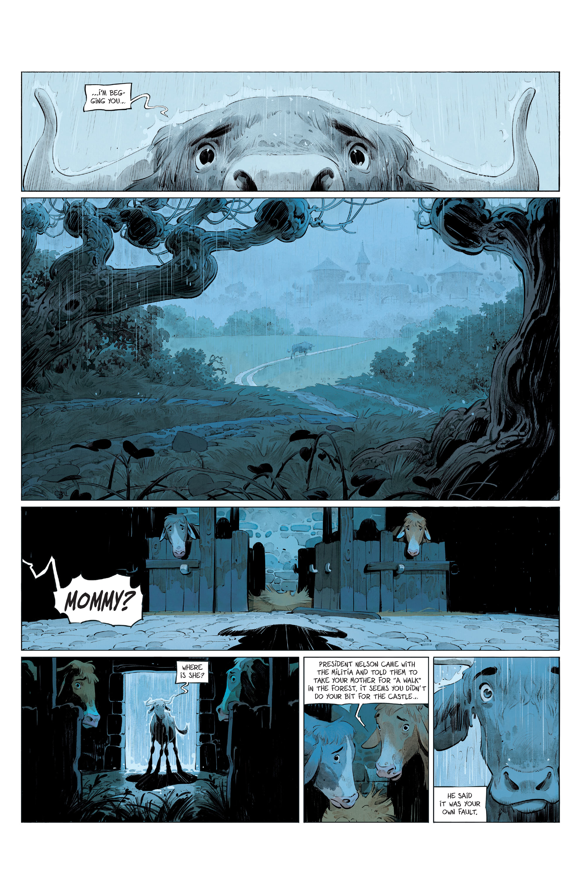 Animal Castle Vol. 2 (2023-) issue 1 - Page 6