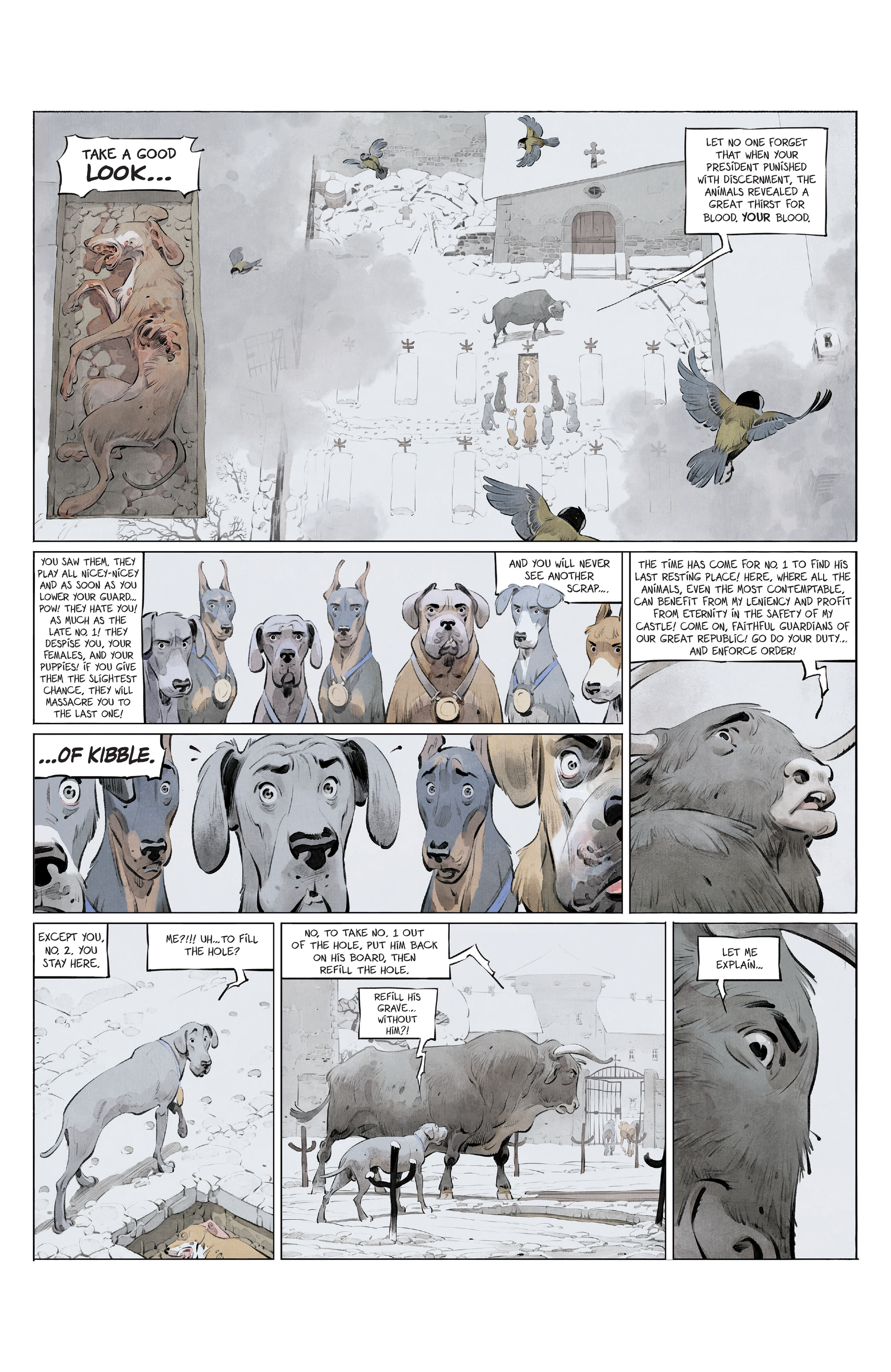 Animal Castle Vol. 2 (2023-) issue 1 - Page 7