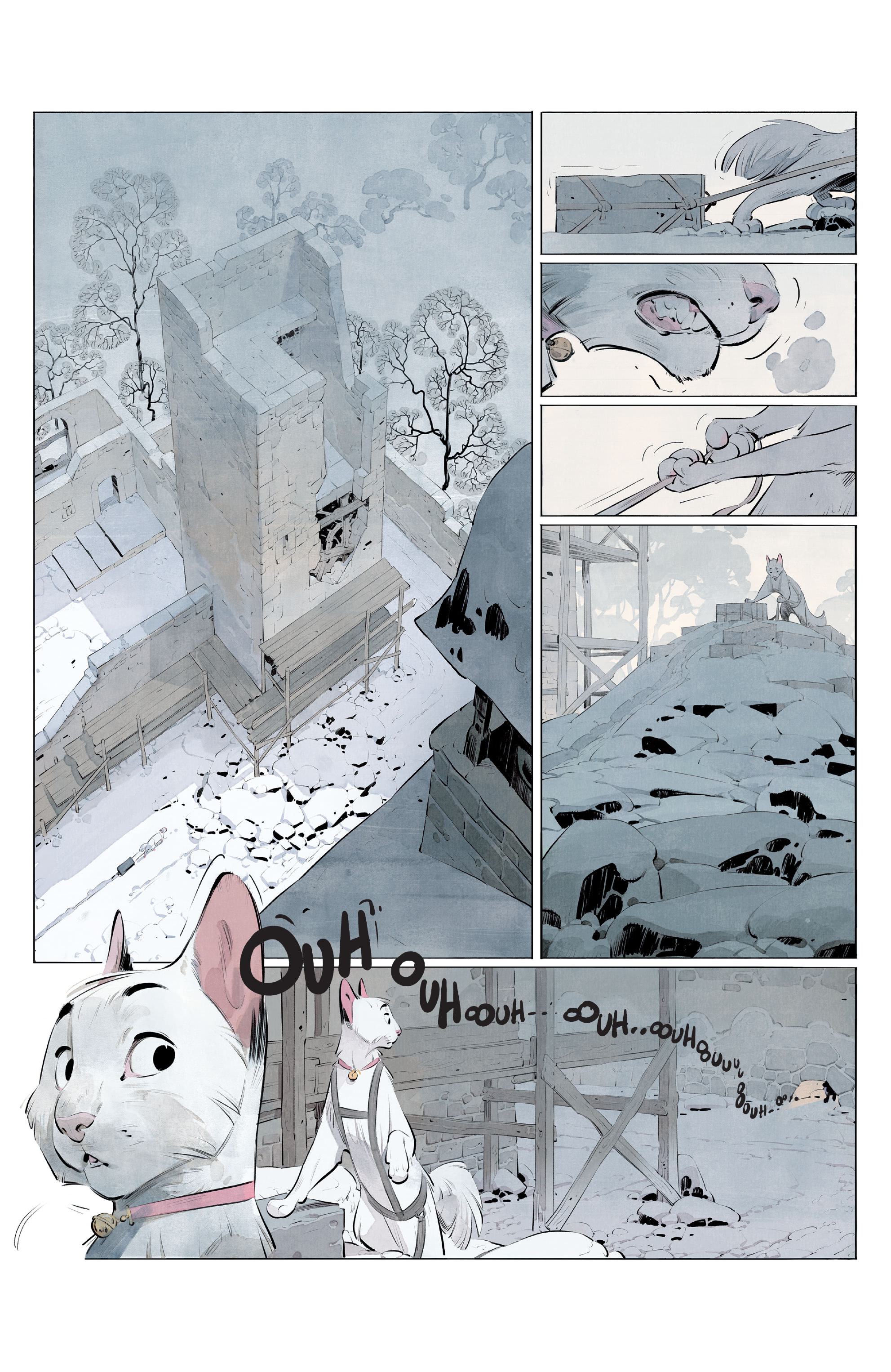 Animal Castle Vol. 2 (2023-) issue 1 - Page 9