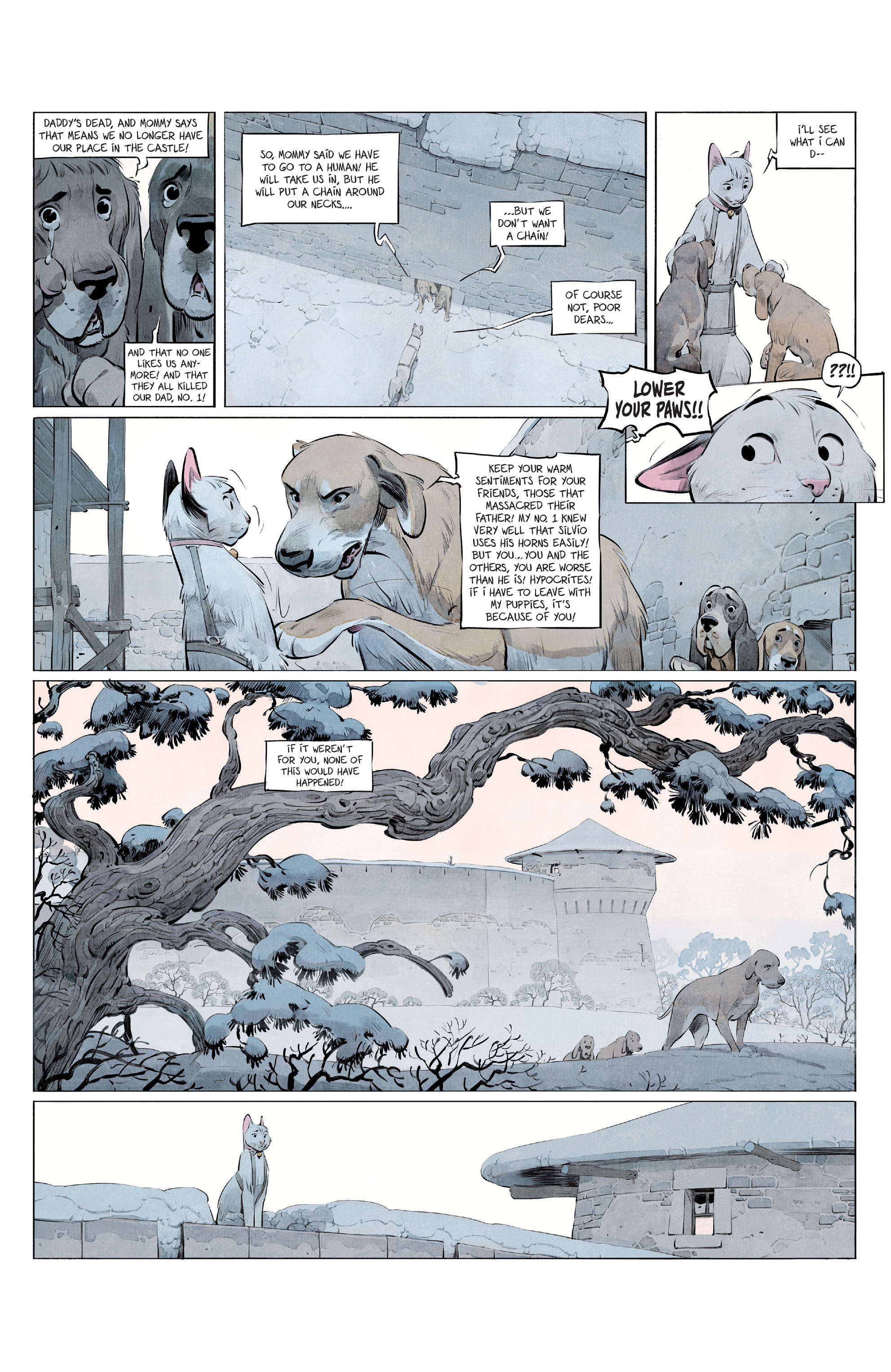 Animal Castle Vol. 2 (2023-) issue 1 - Page 10