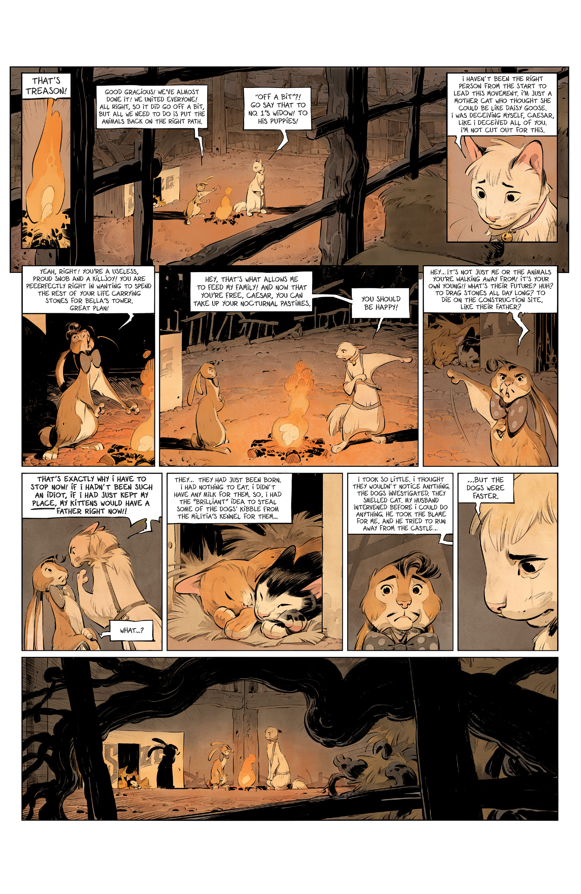 Animal Castle Vol. 2 (2023-) issue 1 - Page 12